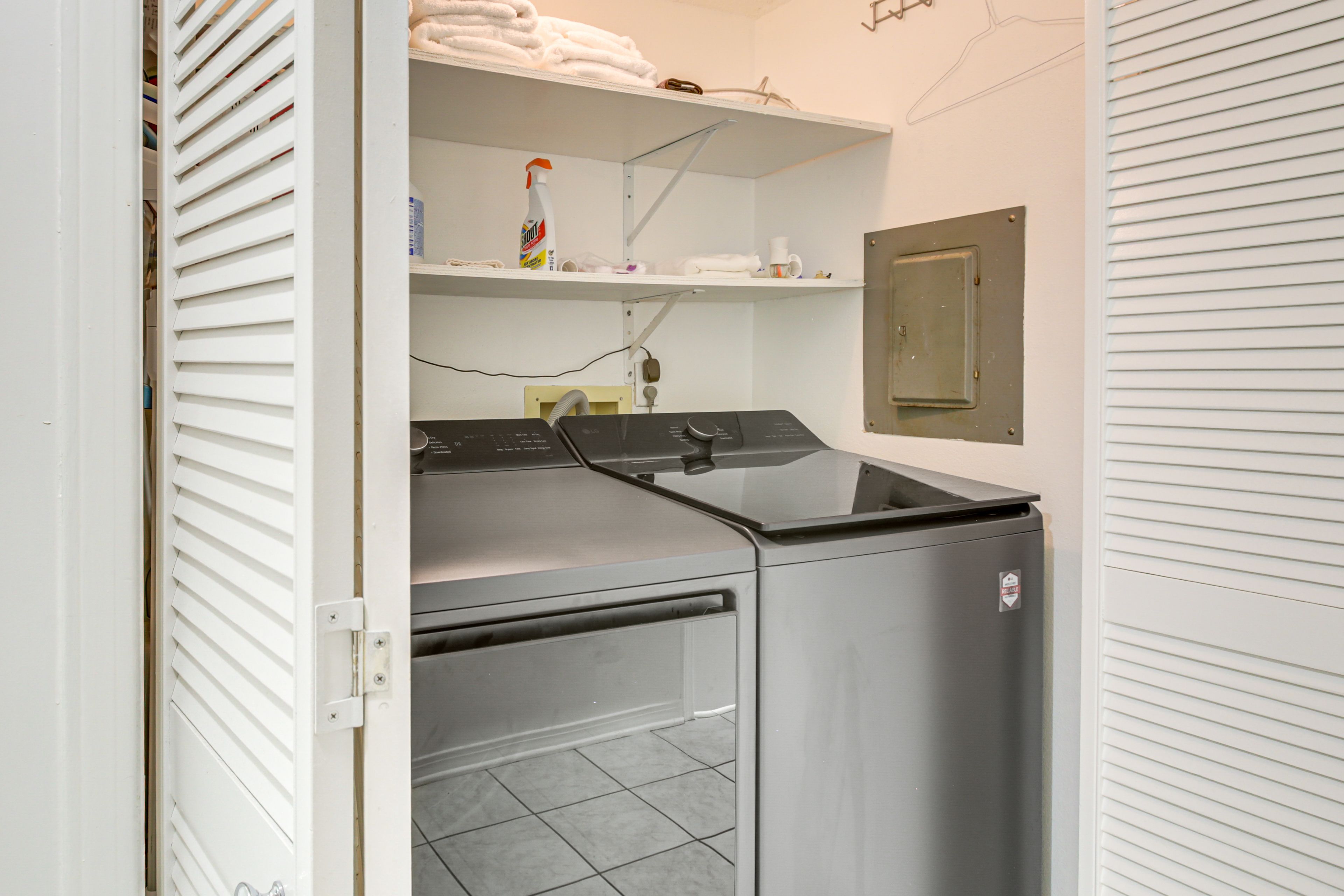 Laundry Area | 1st Floor