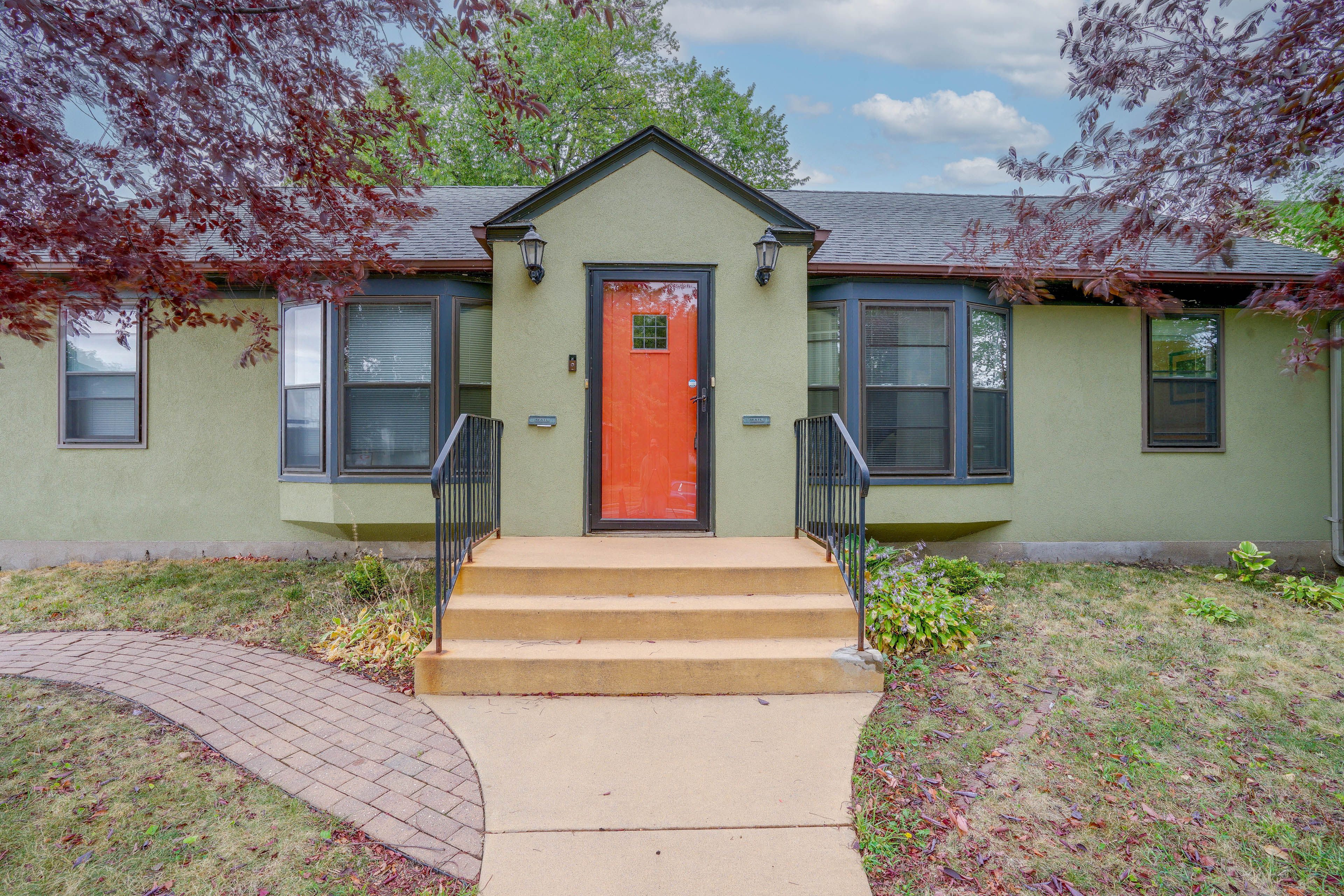 Front Exterior | Single-Story Duplex