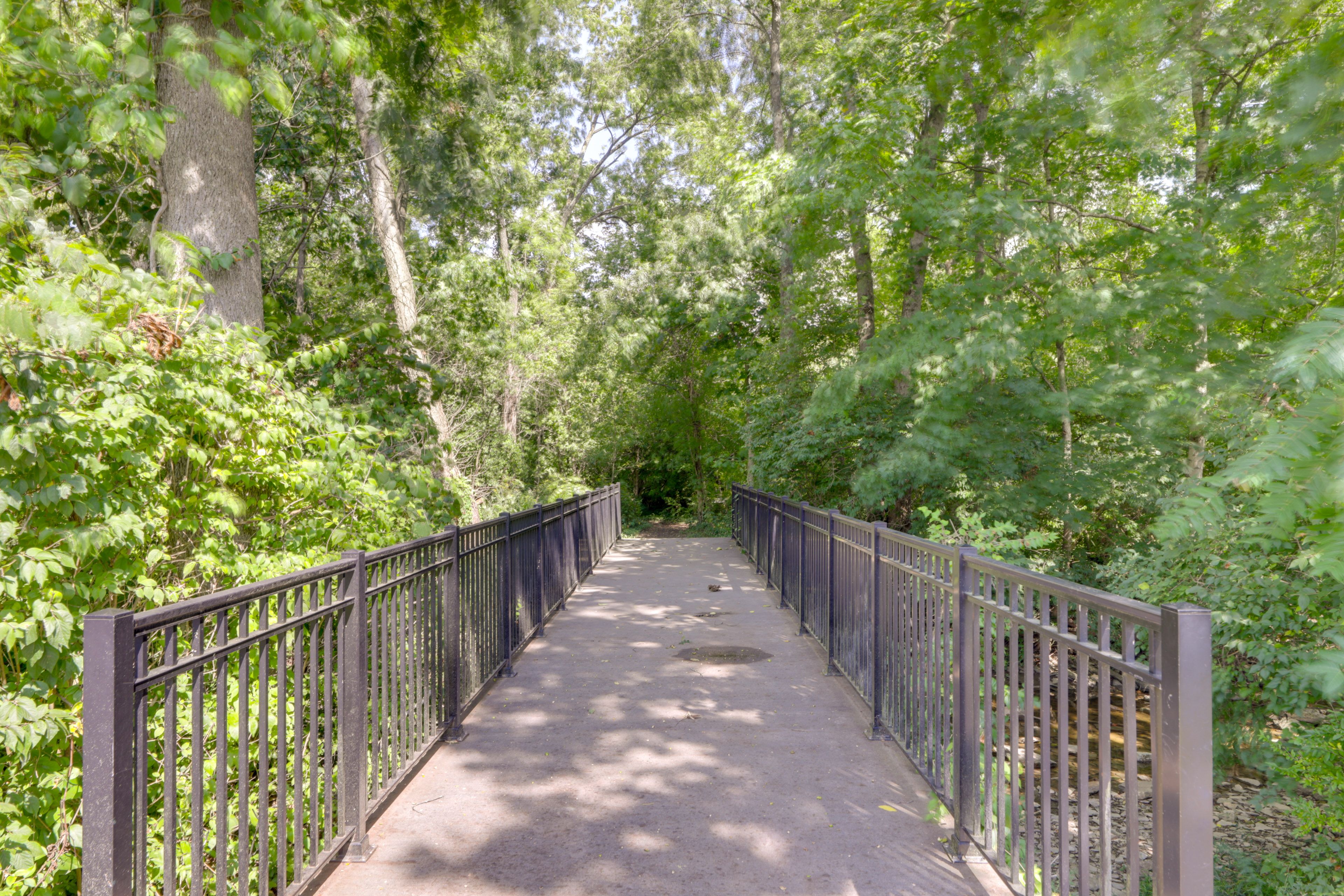 Walking Trail Nearby