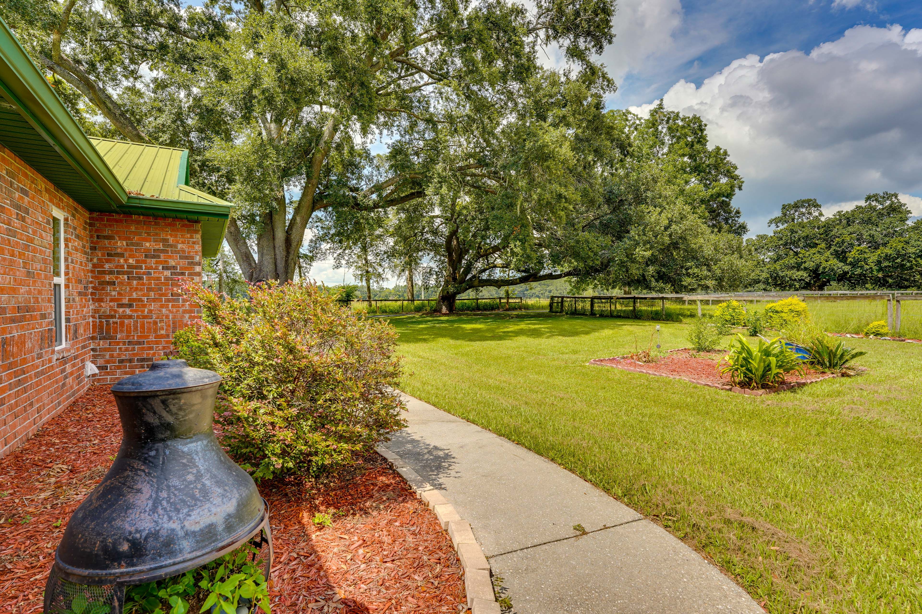 House Exterior | Spacious Yard