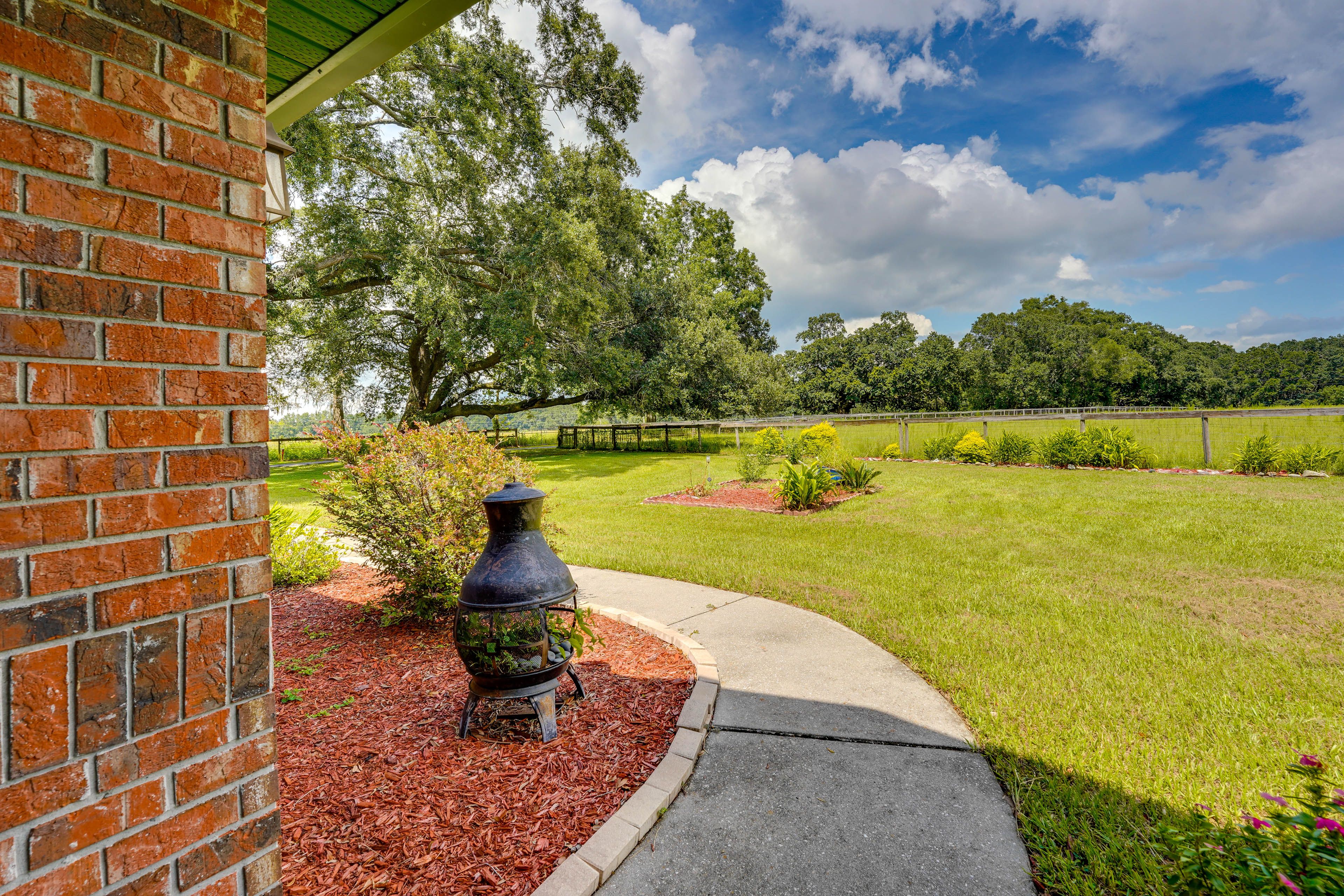 House Exterior | Spacious Yard