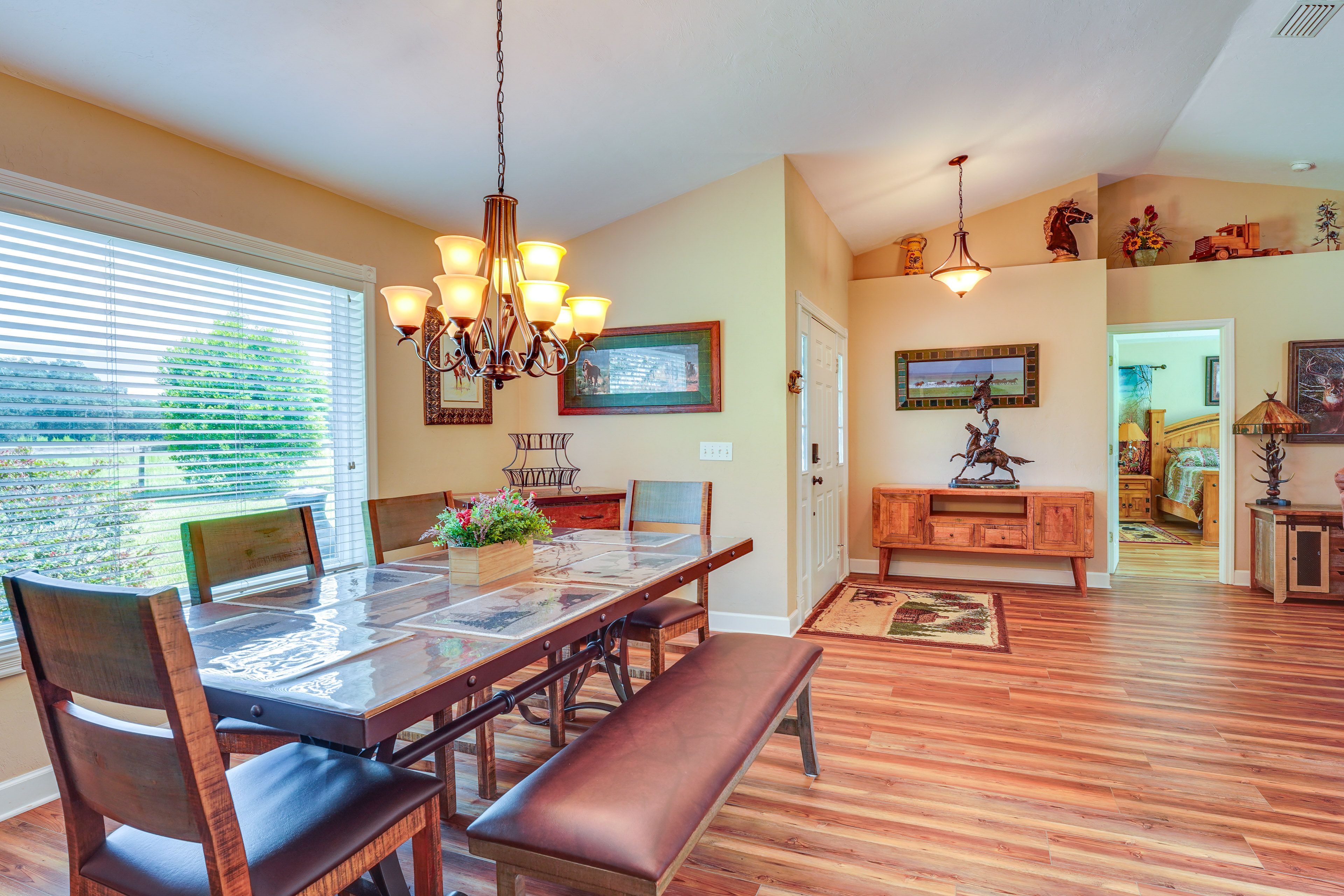 Formal Dining Table | Dishware/Flatware