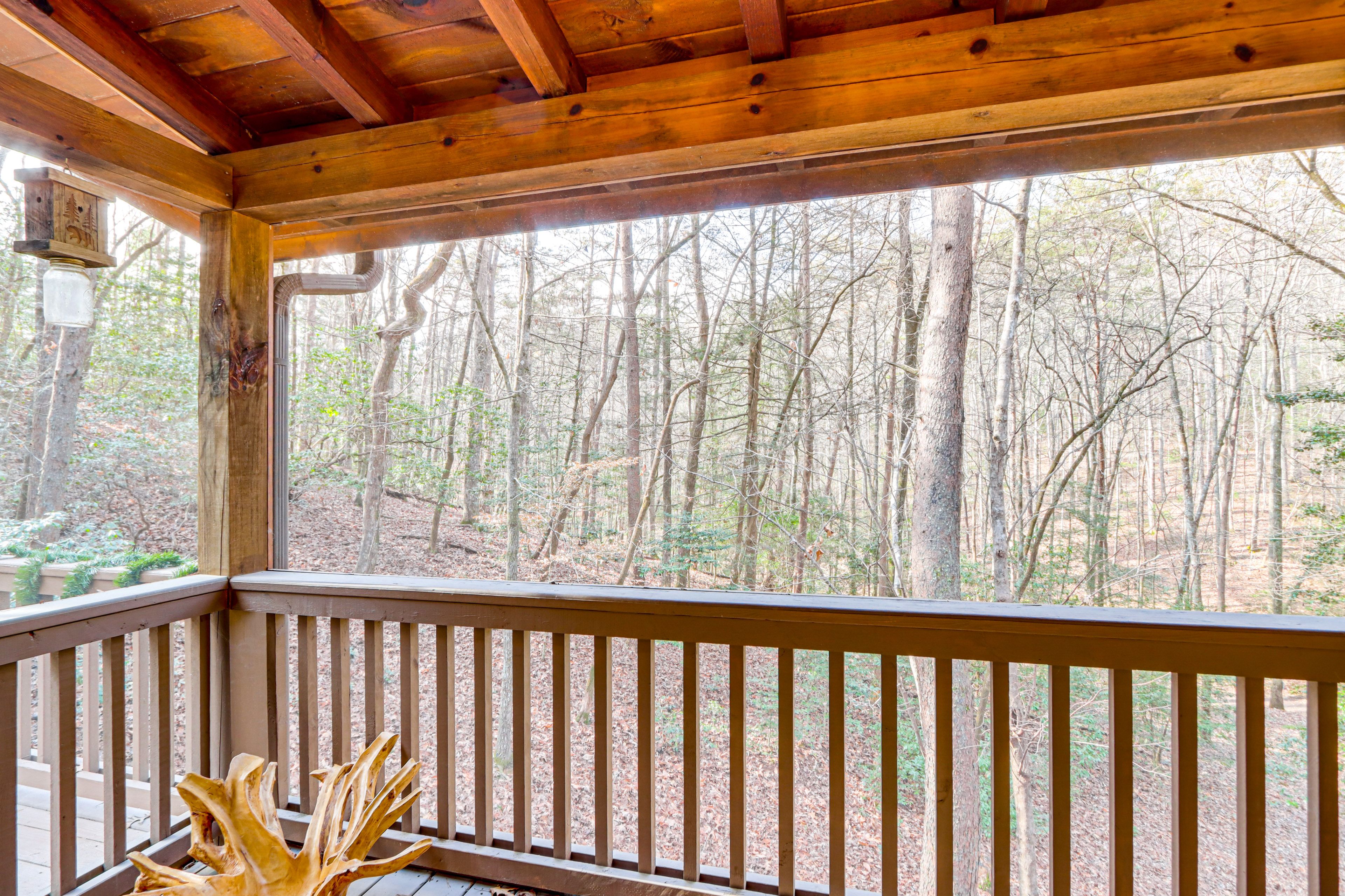 Screened Front Porch | Outdoor Seating