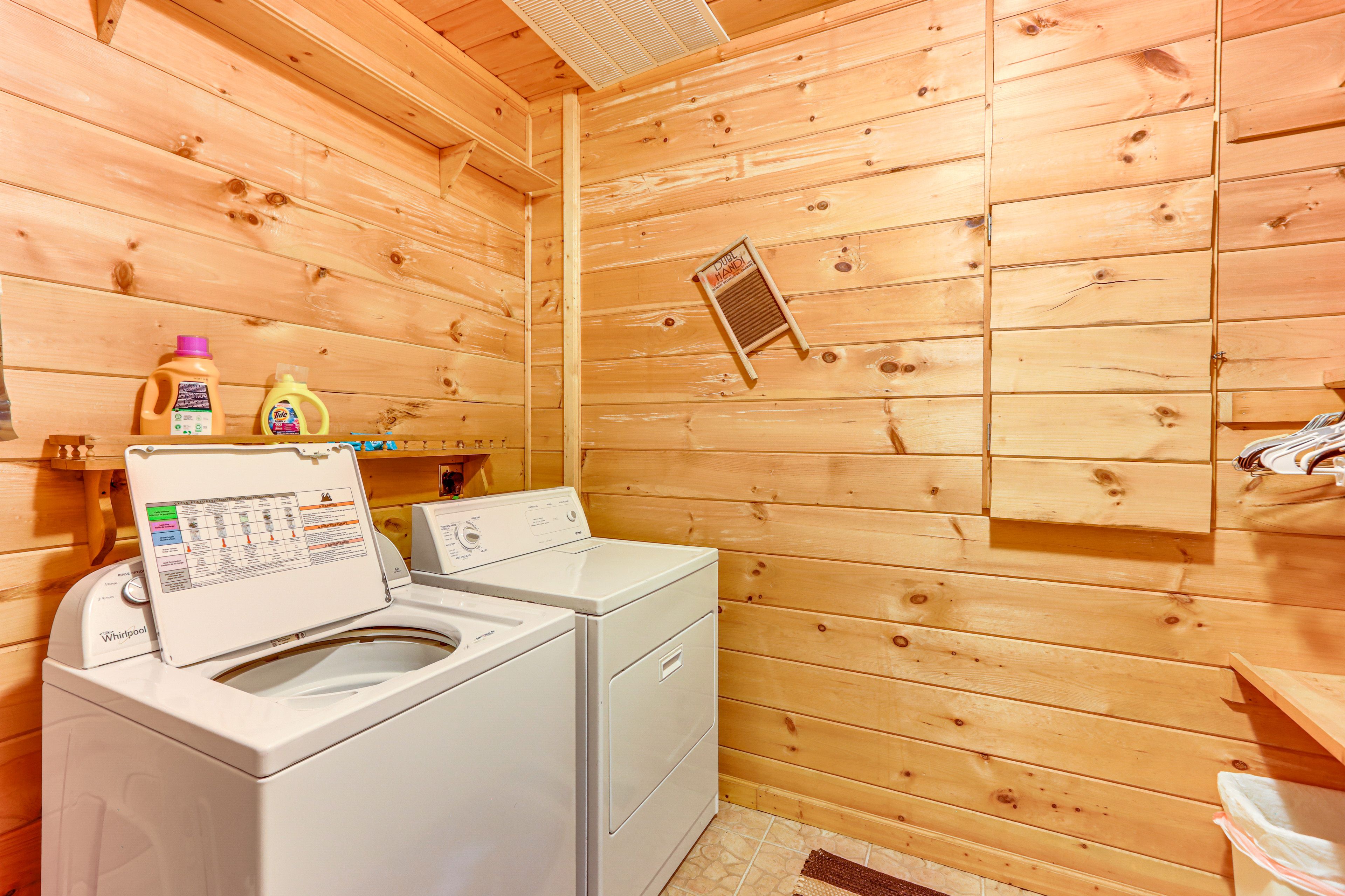 Laundry Area | Washer/Dryer | Lower Level