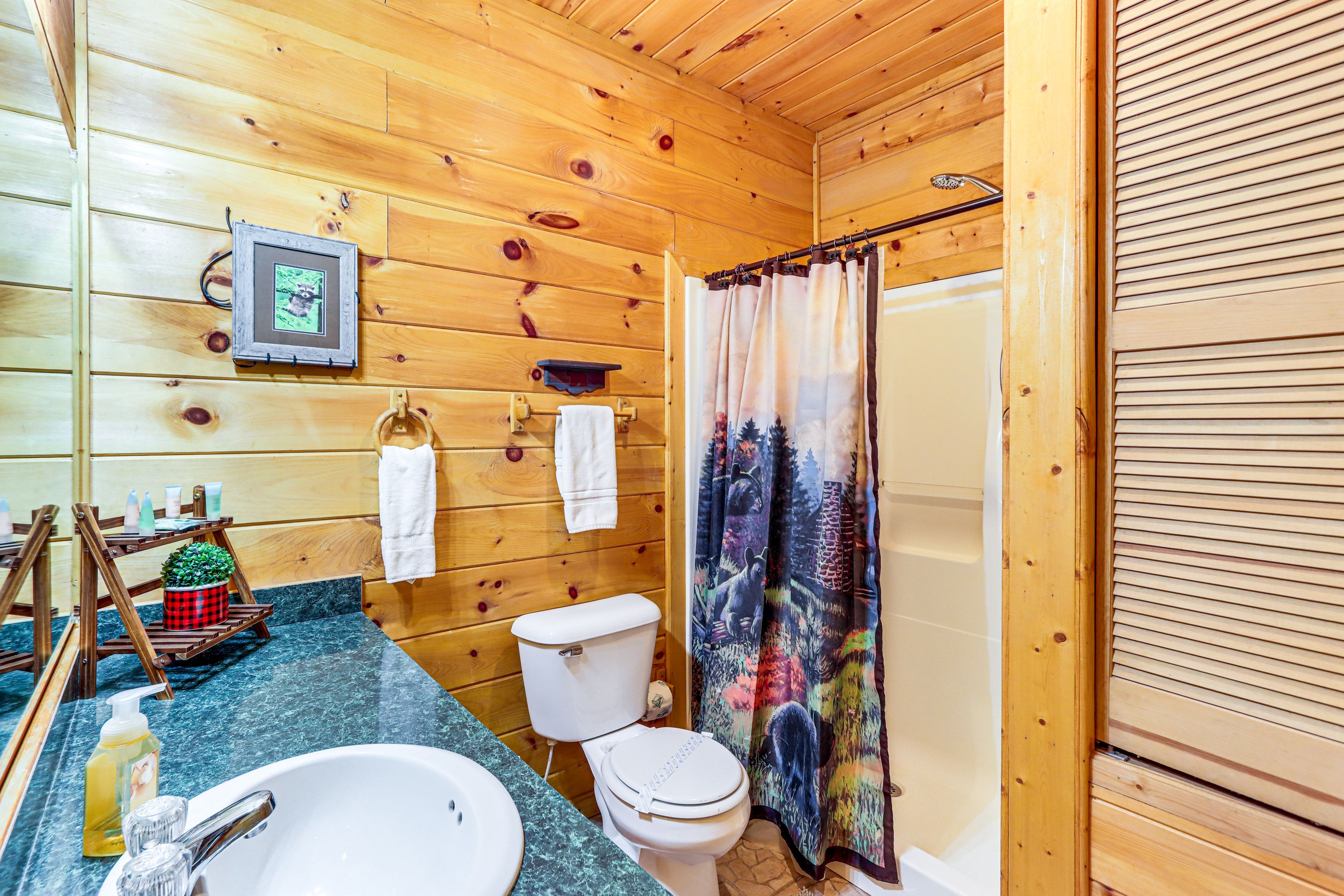 Full Bathroom | Hair Dryer | Lower Level