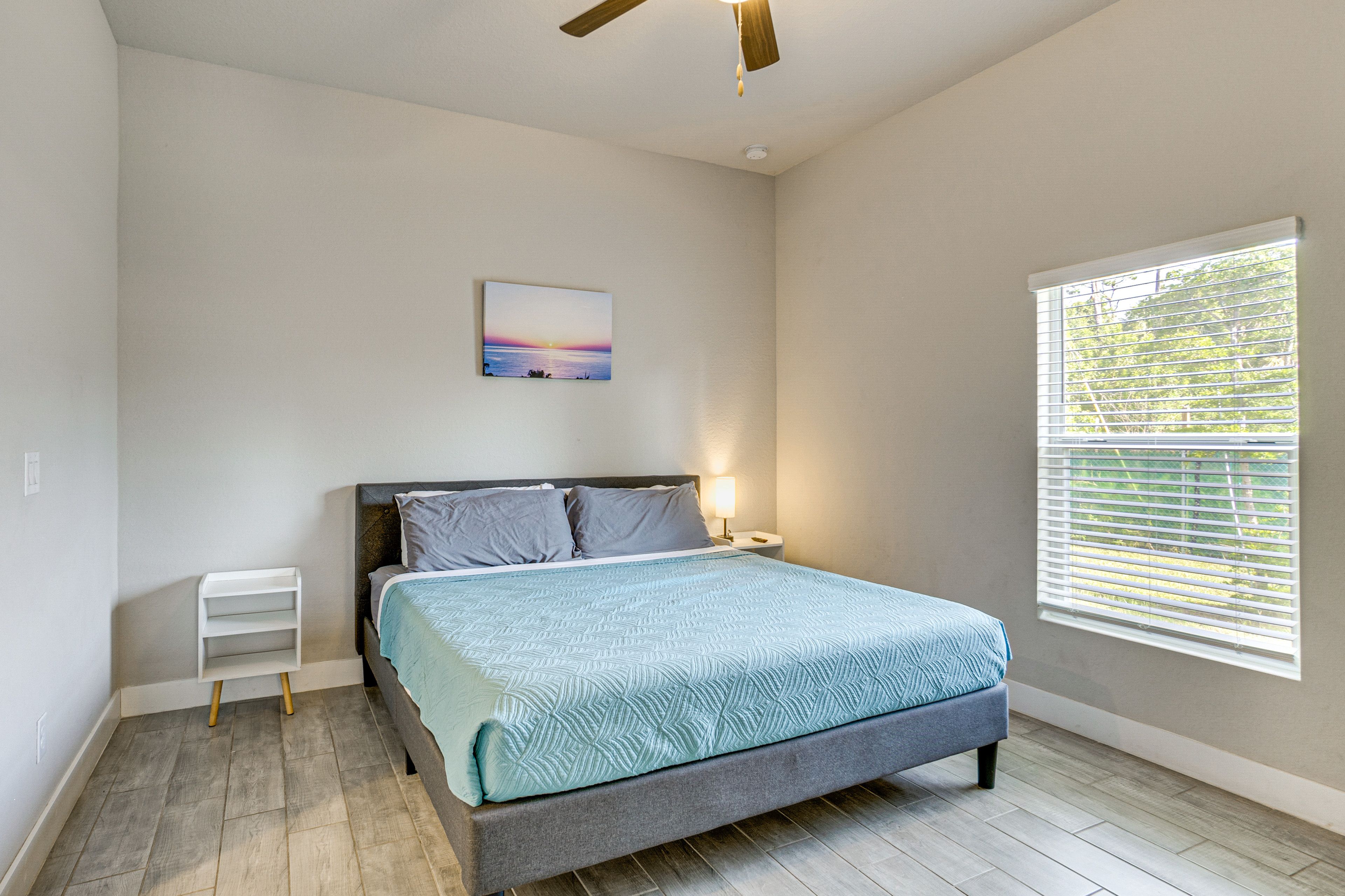 Bedroom 1 | King Bed | Linens Provided