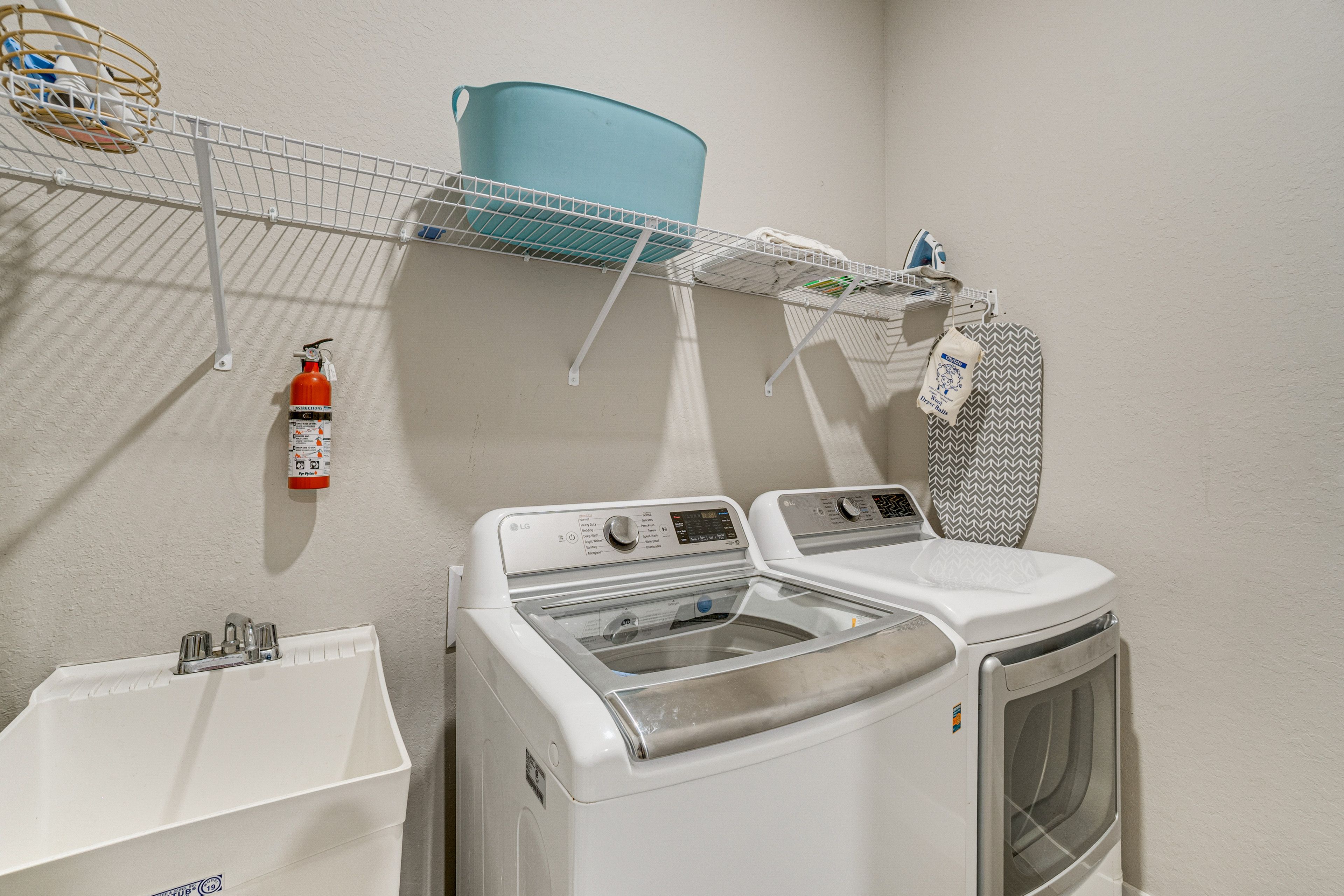 Laundry Area | Washer/Dryer