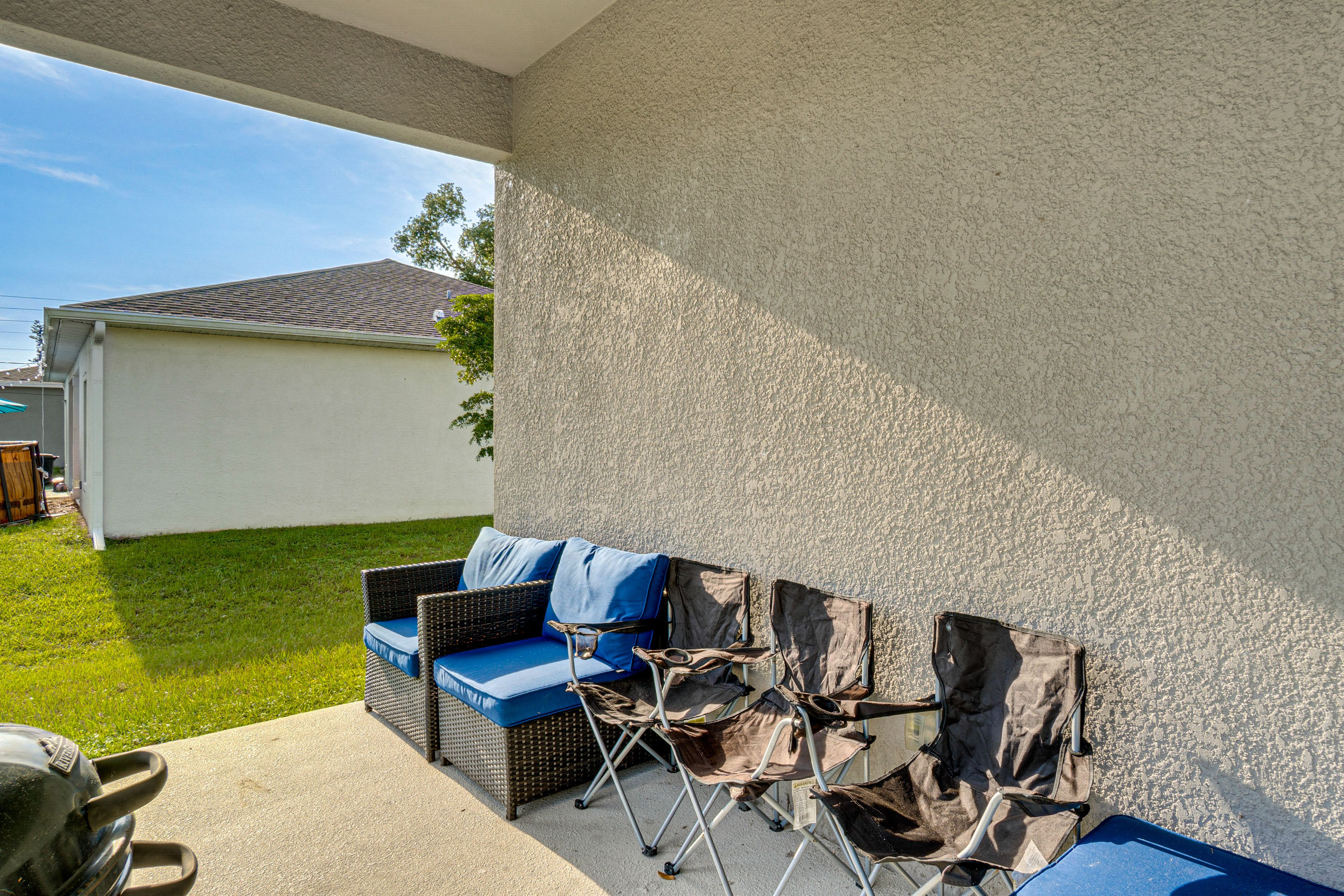 Covered Patio