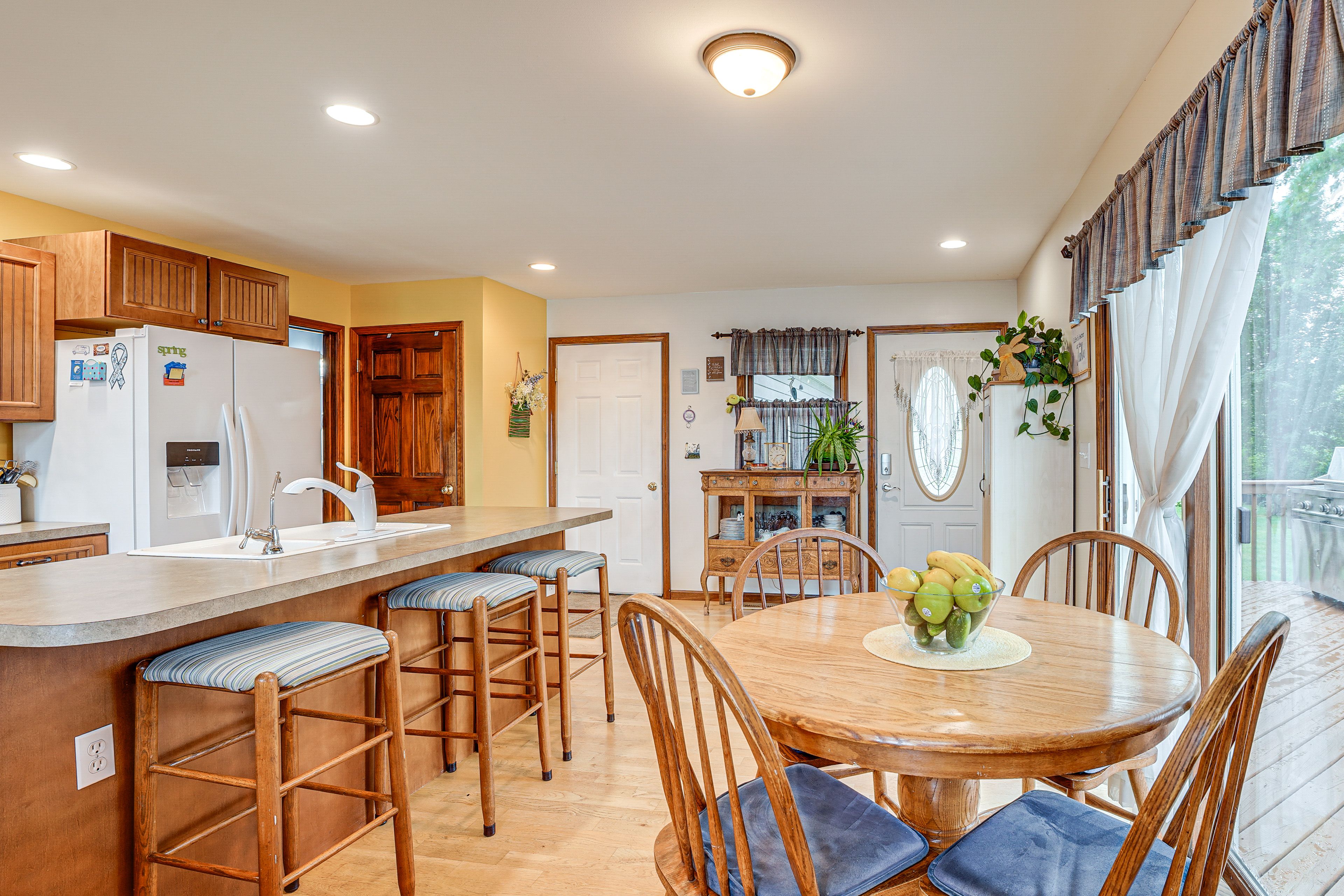 Dining Area | Dishware & Flatware | 1st Floor