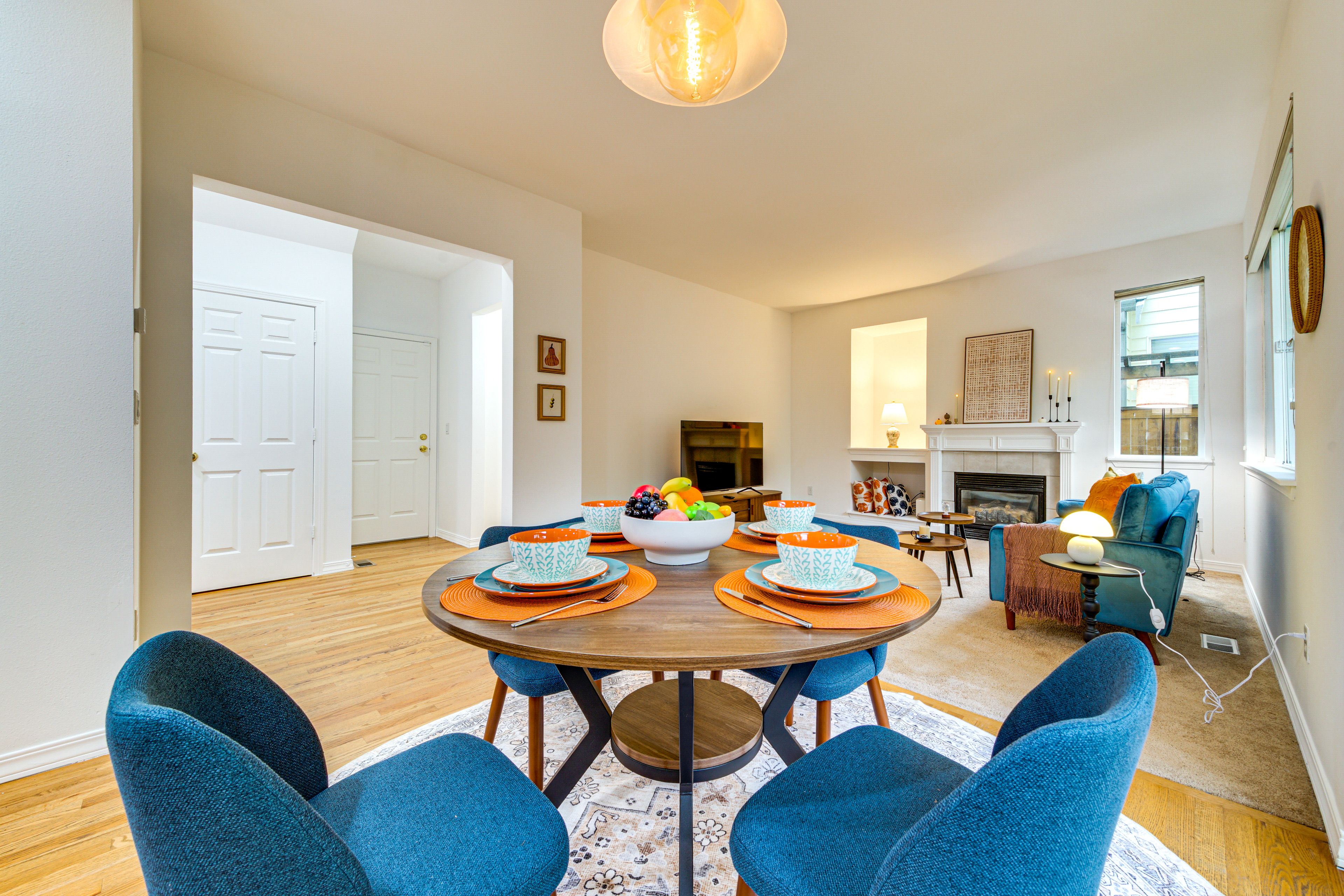 Dining Area | 1st Floor | Dishware/Flatware