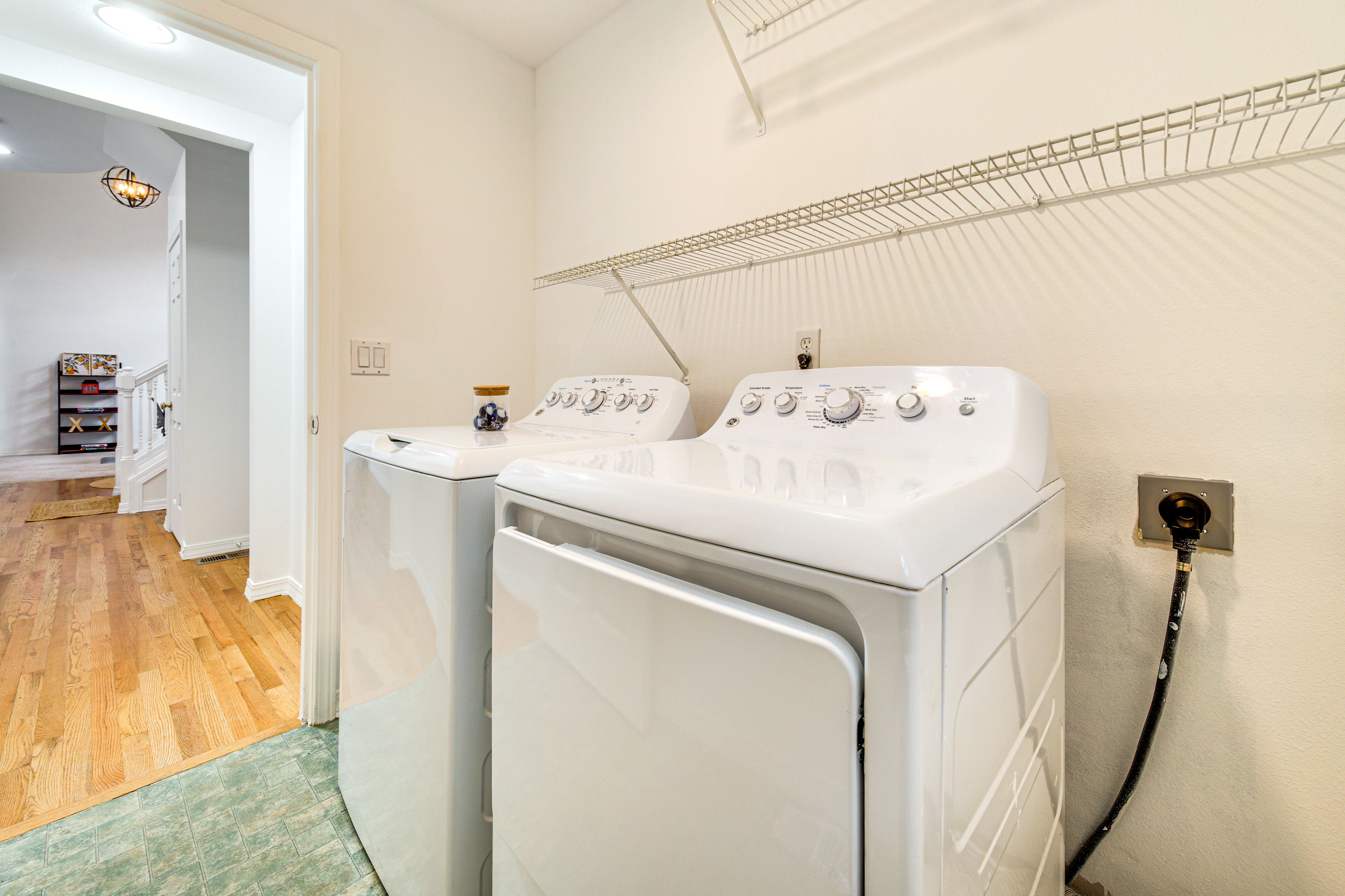 Laundry Room | 1st Floor | Washer/Dryer