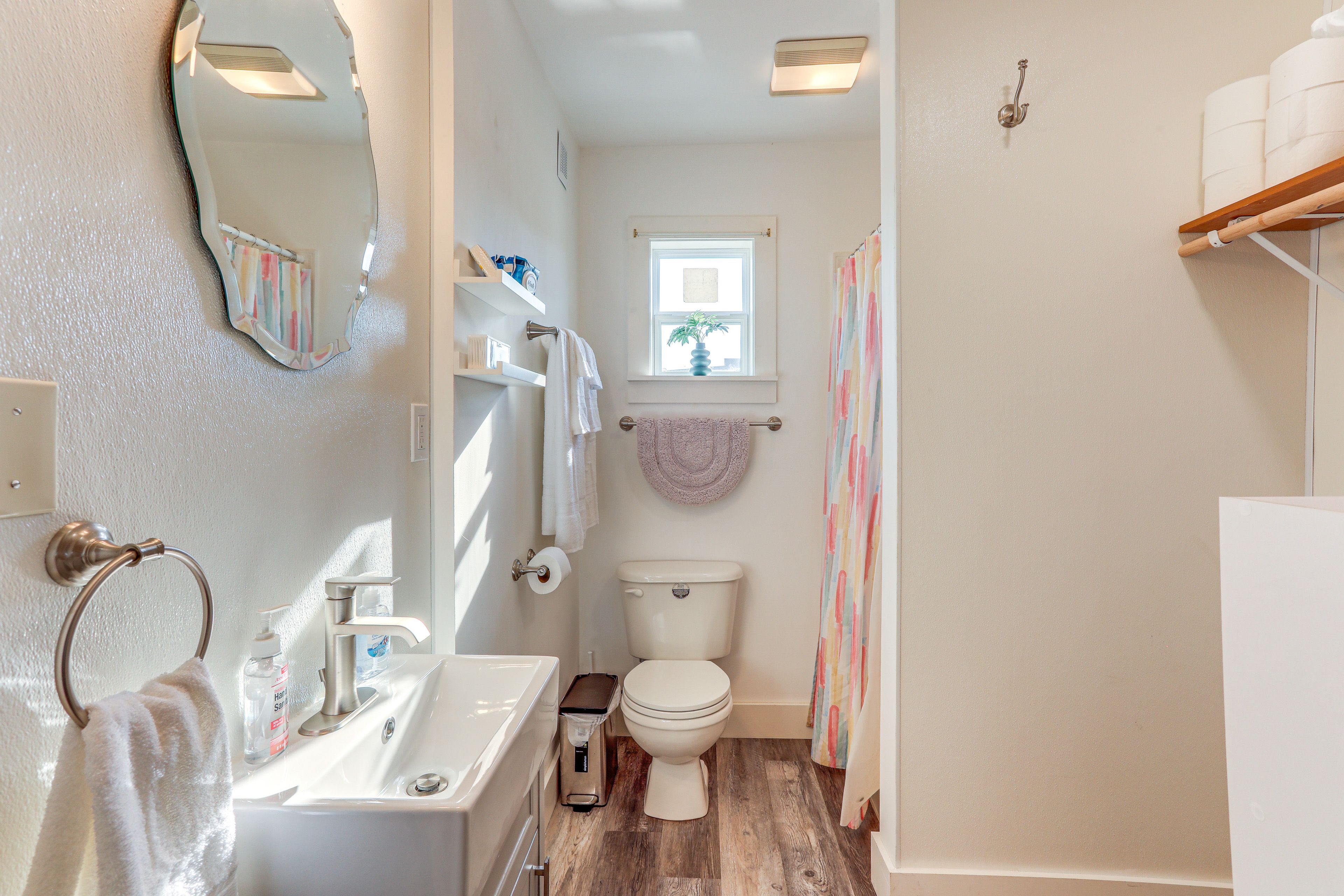 Bathroom | Towels Provided | Main Level