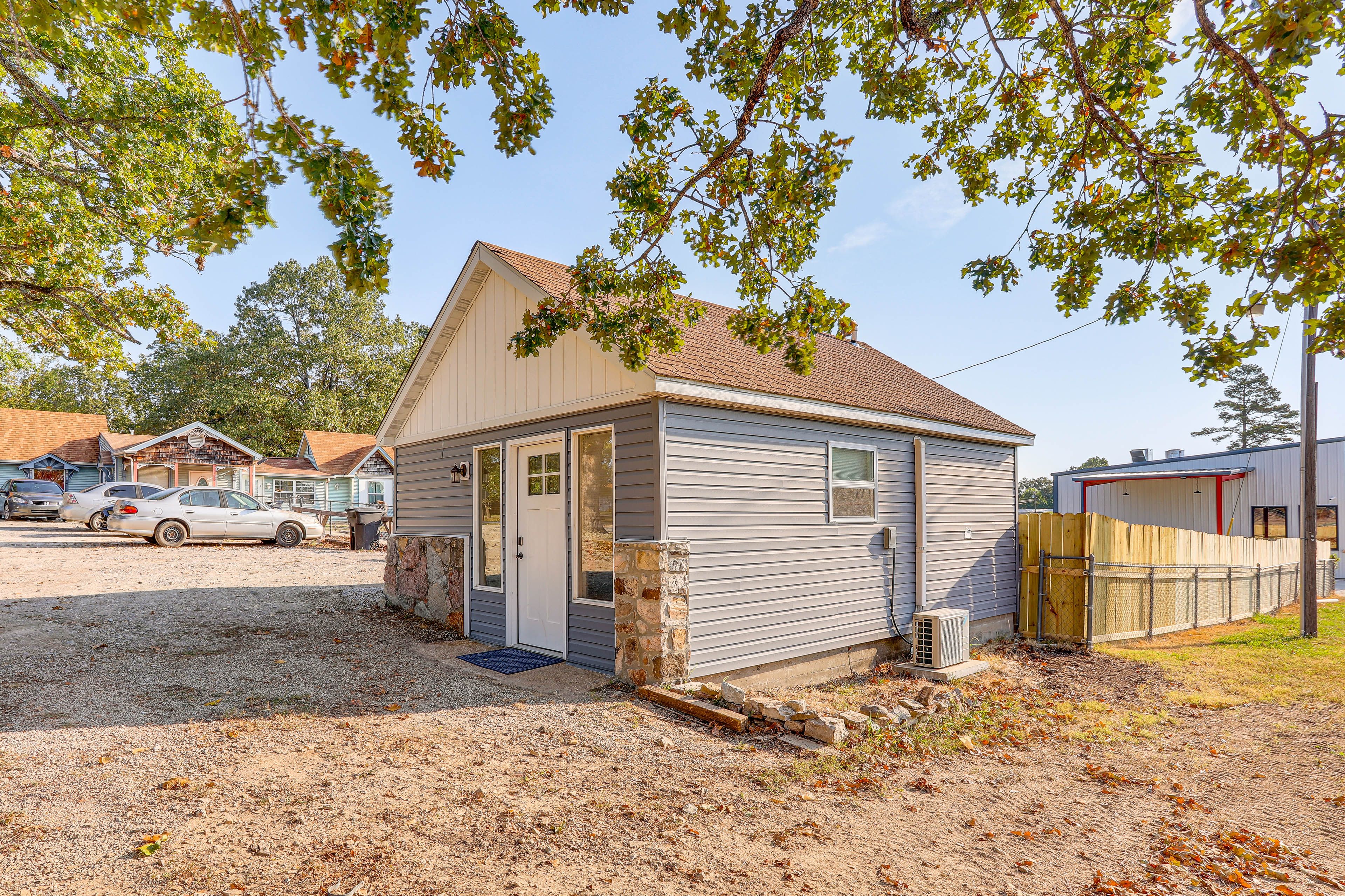 Exterior | Driveway (4 Vehicles) | Boat & Mid-Size RV Parking Allowed