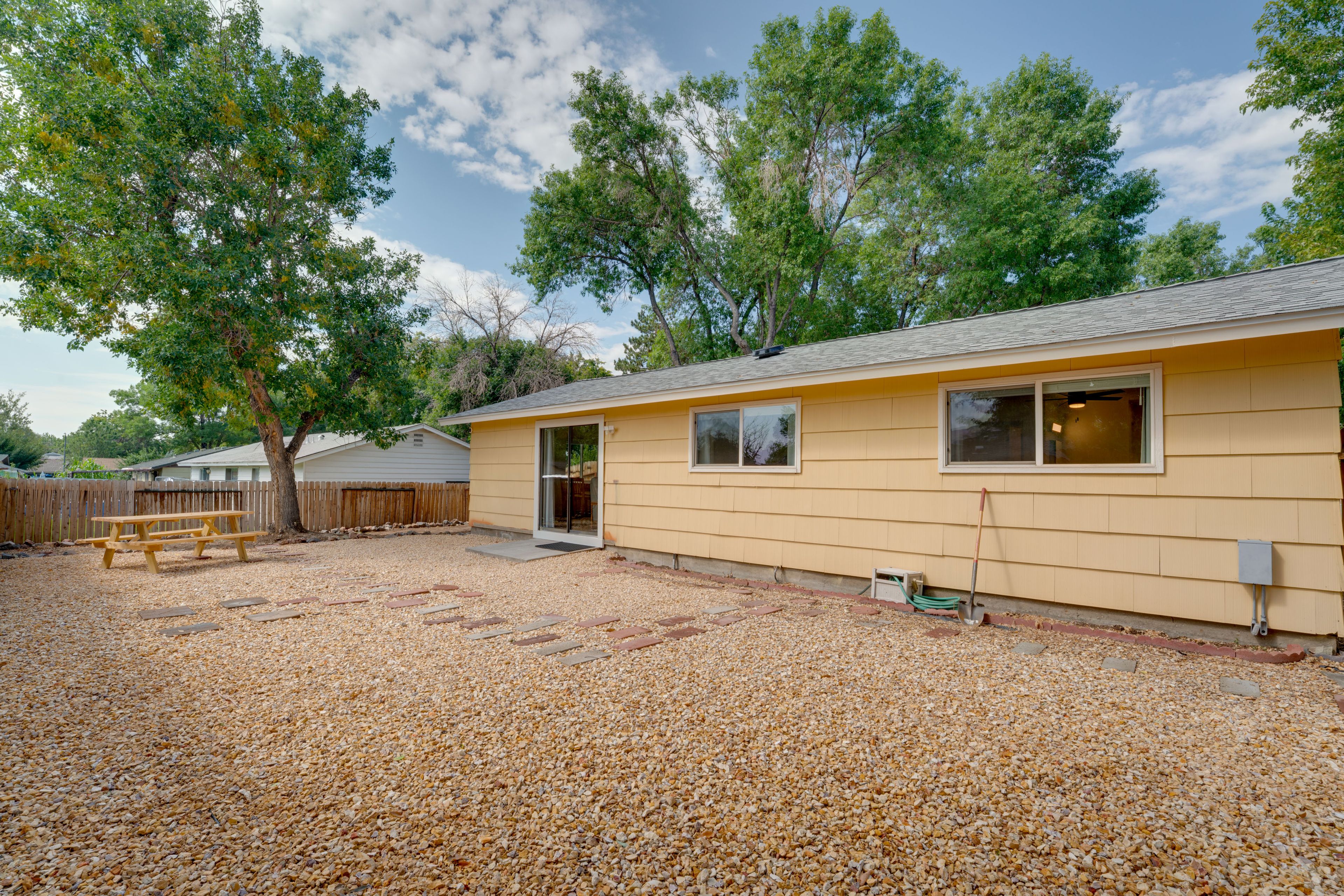 Backyard | 2 Mi to the Nugget Casino