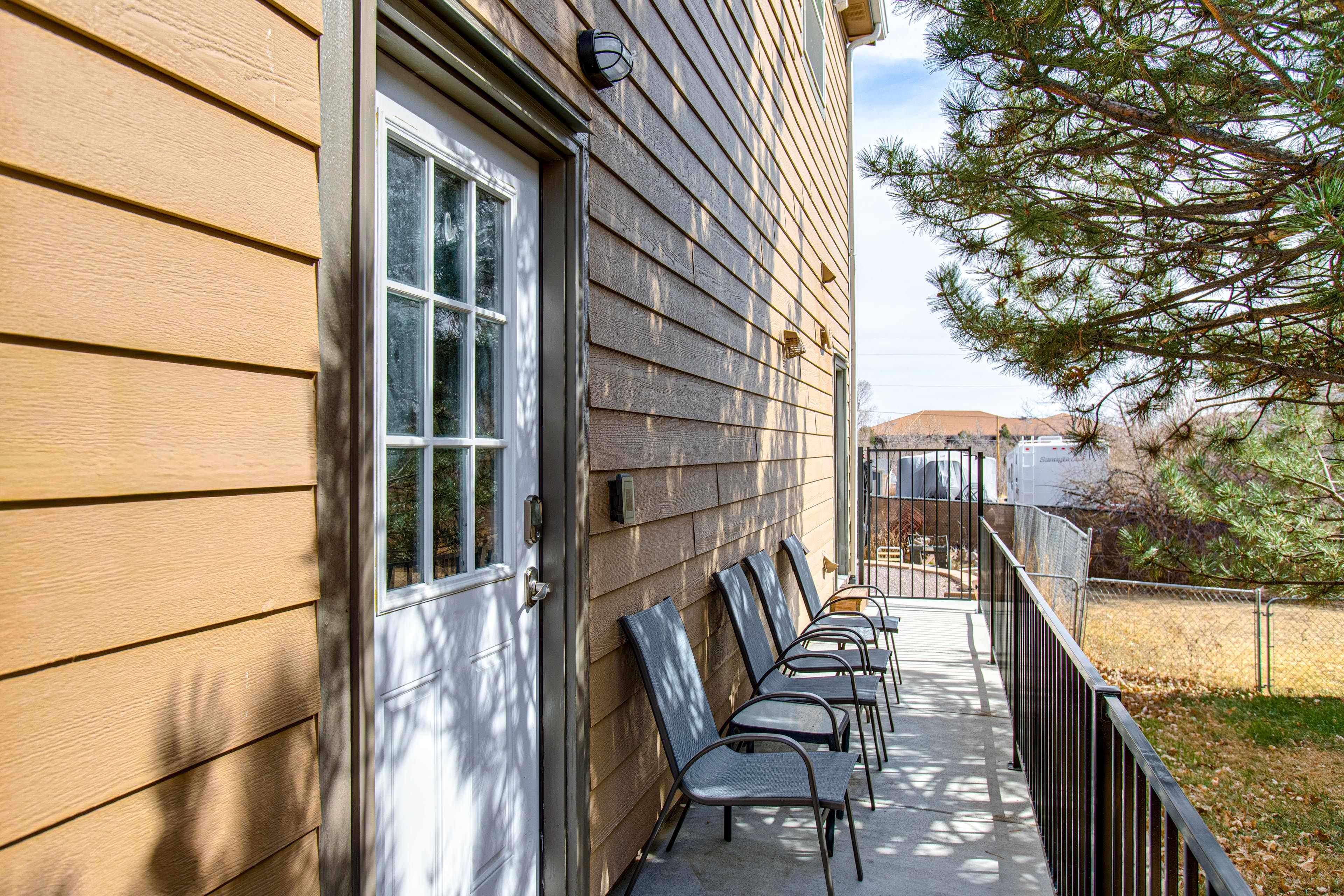 Unit Entrance | Private Balcony