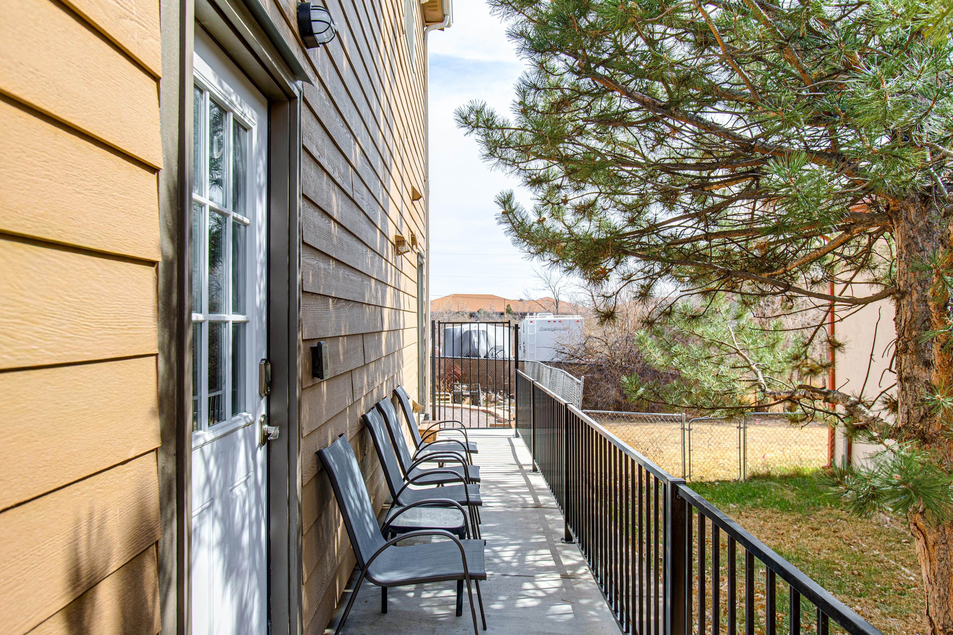 Private Balcony | Outdoor Seating