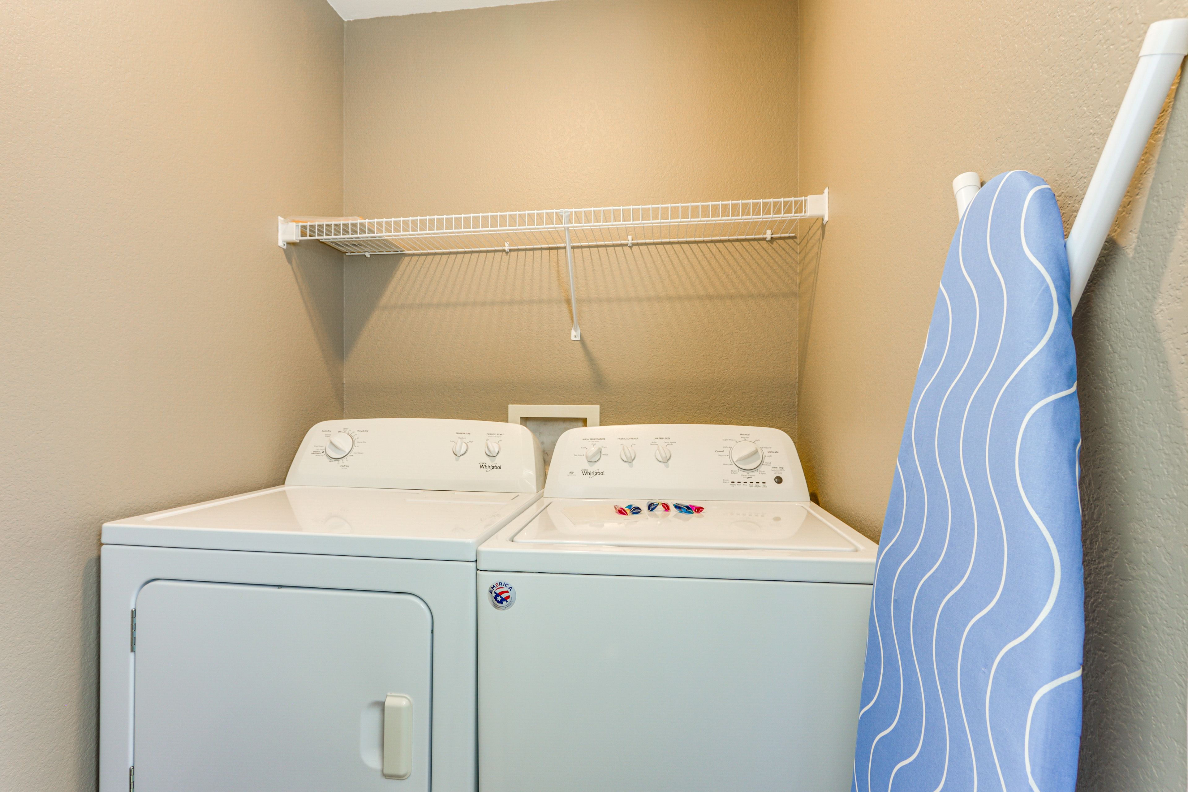 In-Unit Laundry