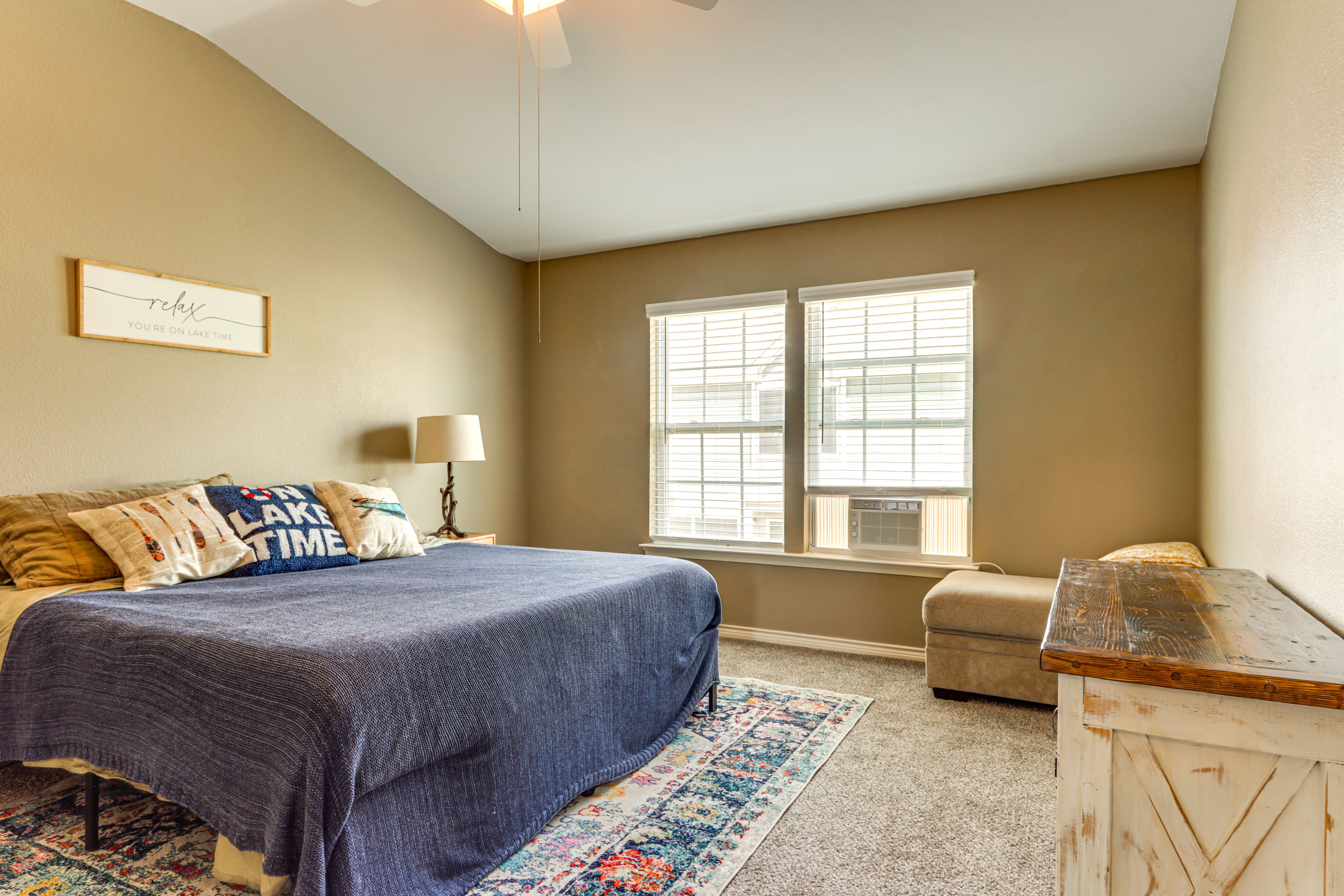 Bedroom 1 | King Bed | 2nd Floor | Linens Provided