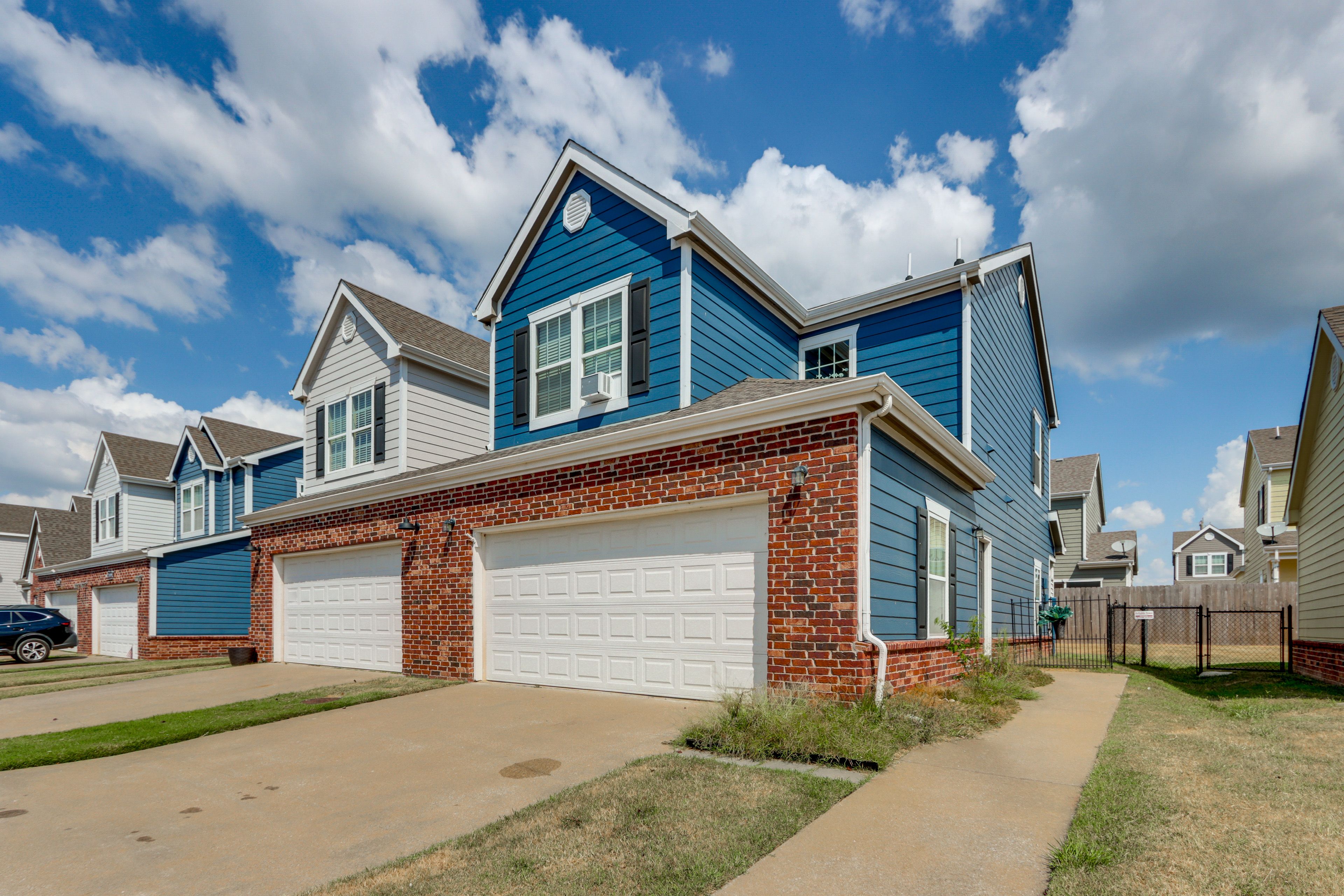 Property Exterior | 2-Story Townhome