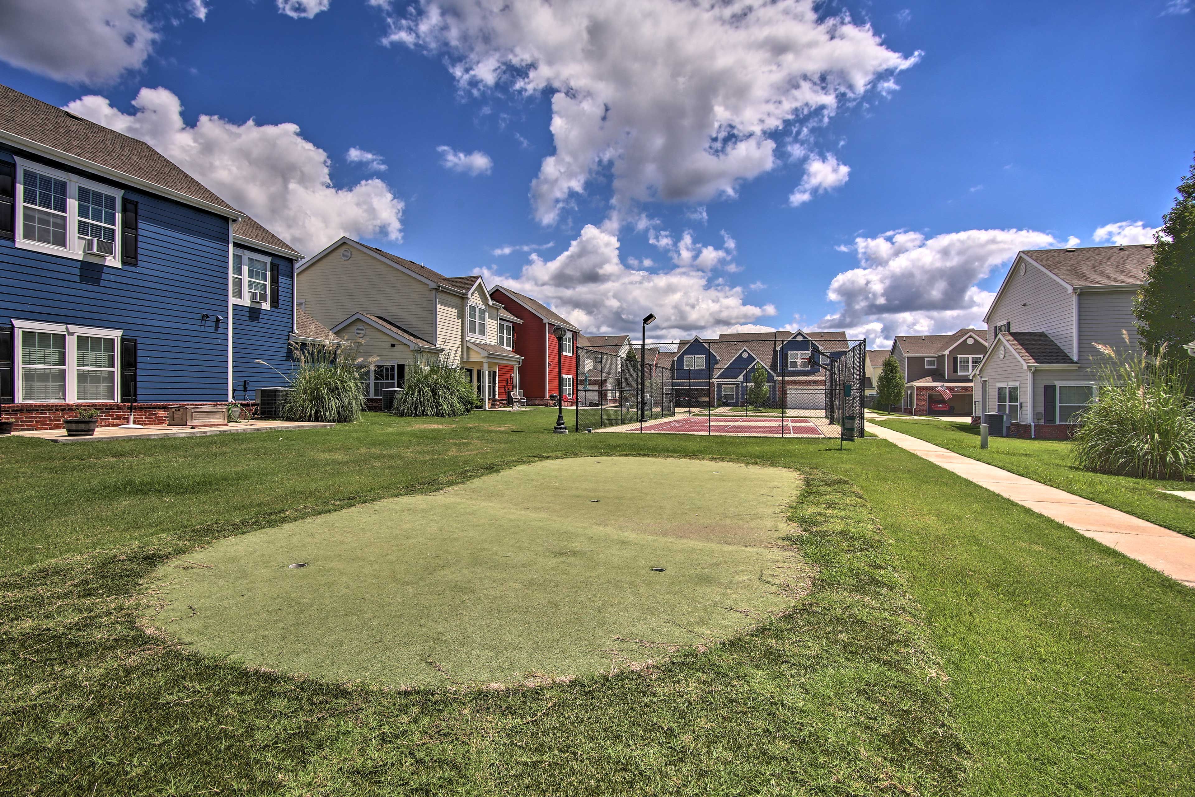 Community Putting Green