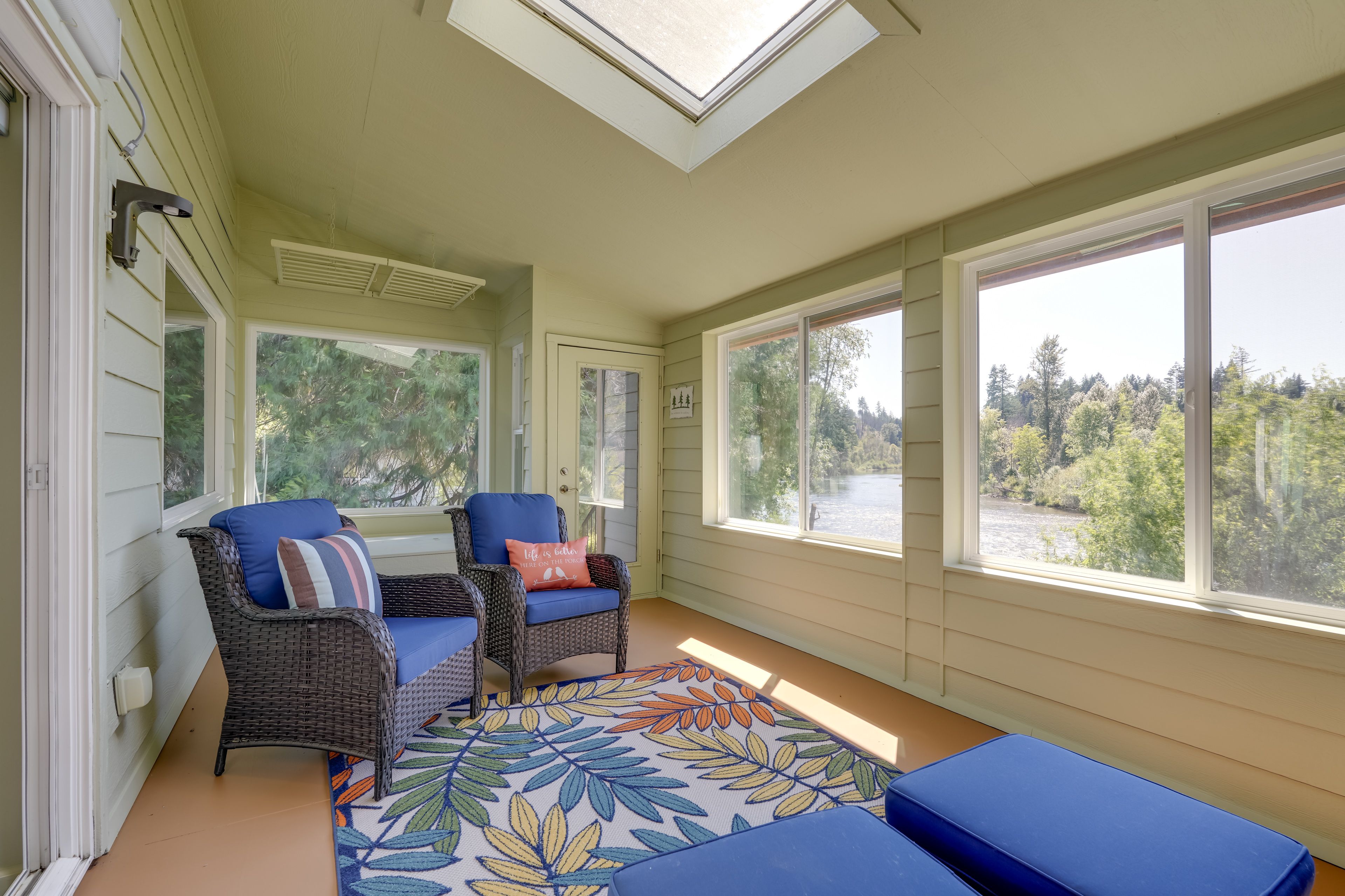 Sunroom | 2nd Floor | River Views