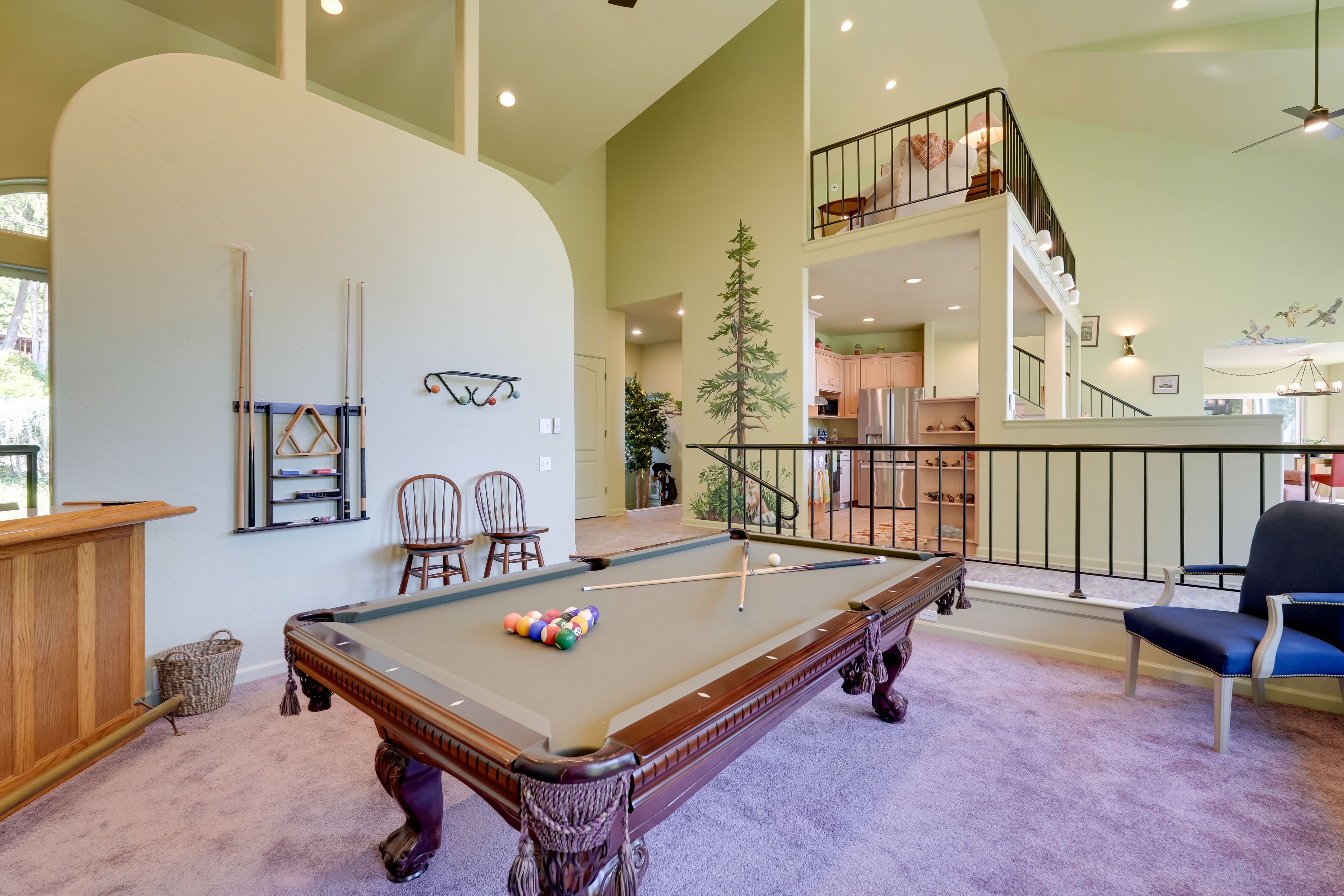 Game Area | Pool Table | 1st Floor