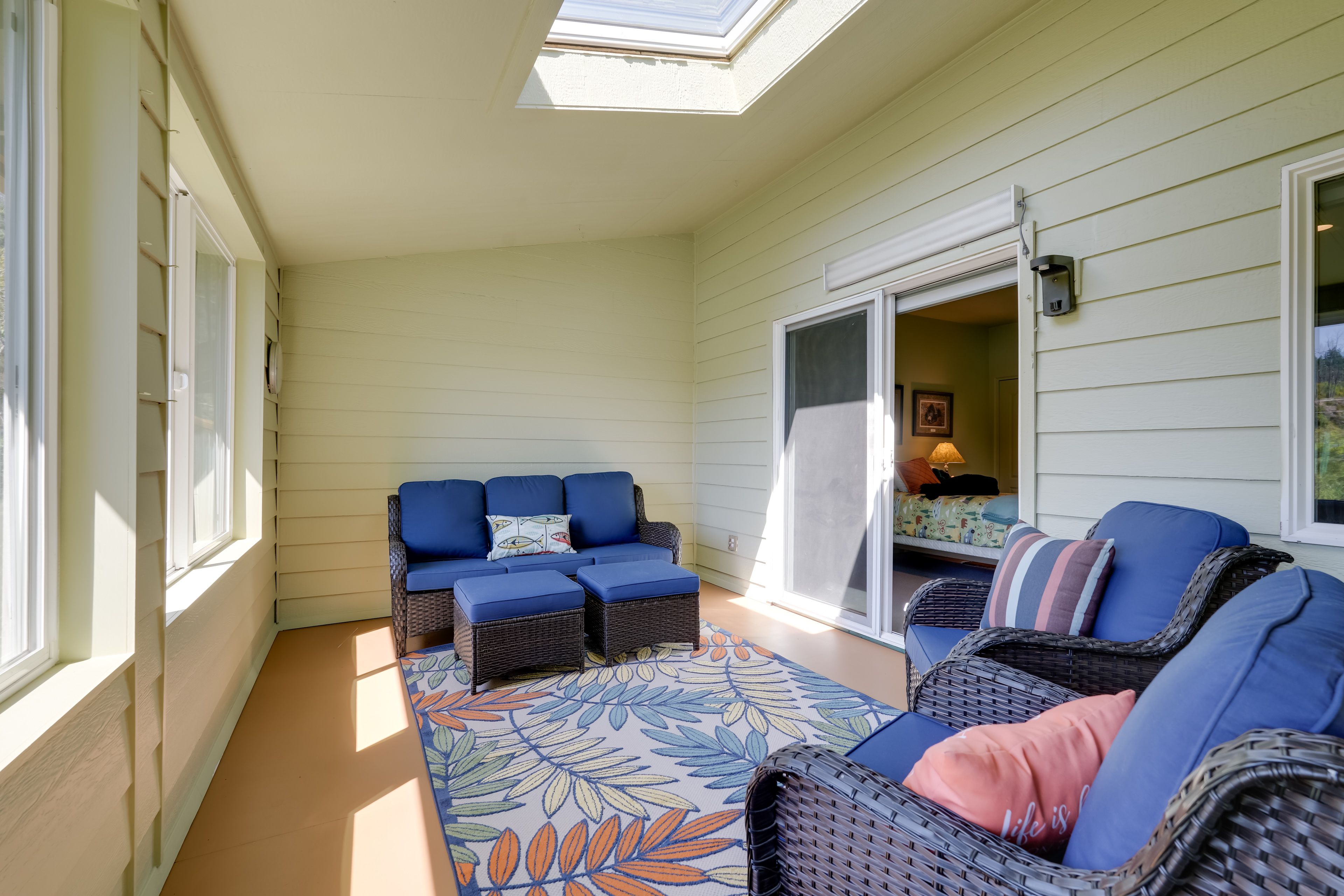 Sunroom | River Views | 2nd Floor