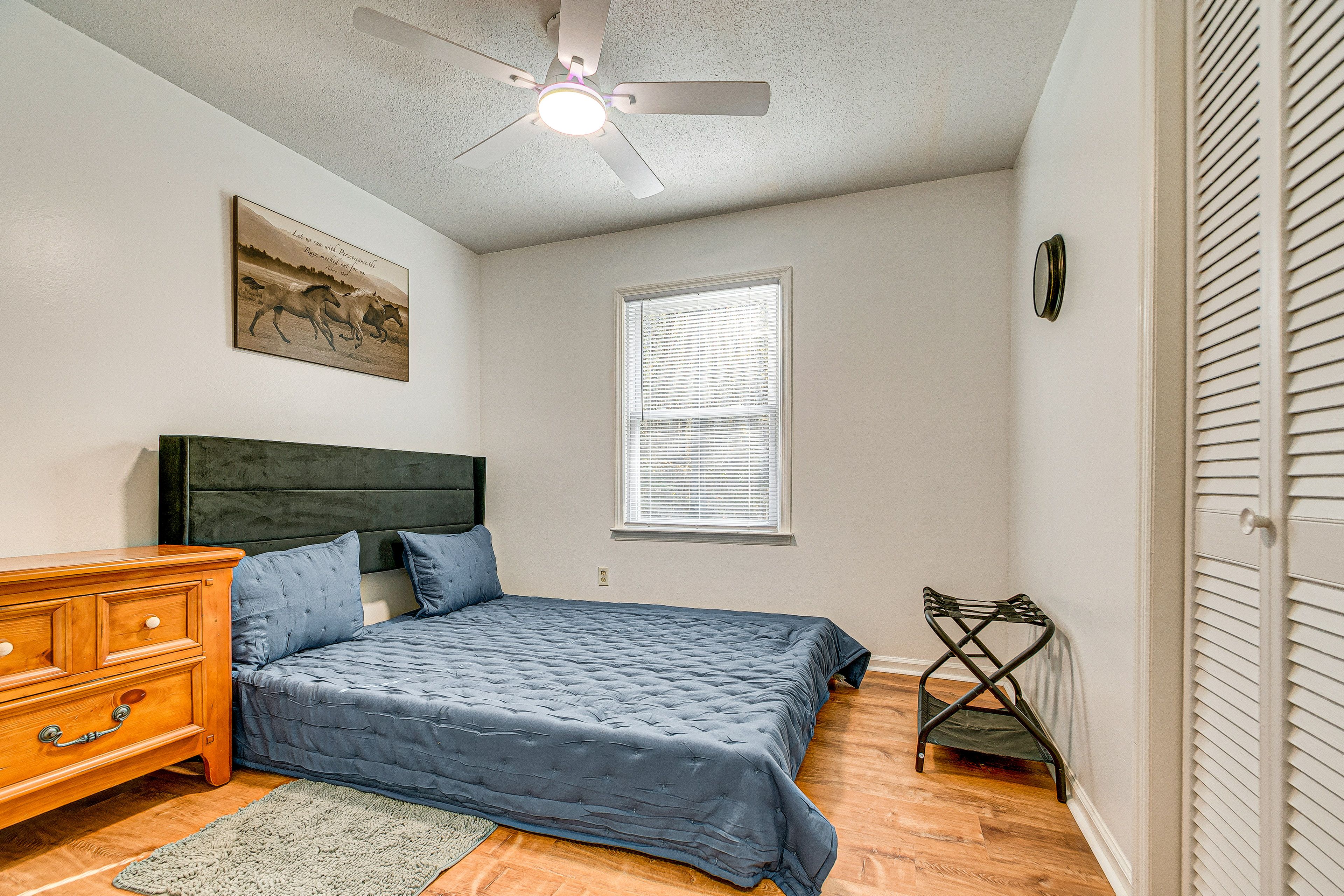 Bedroom 1 | King Bed | Linens Provided