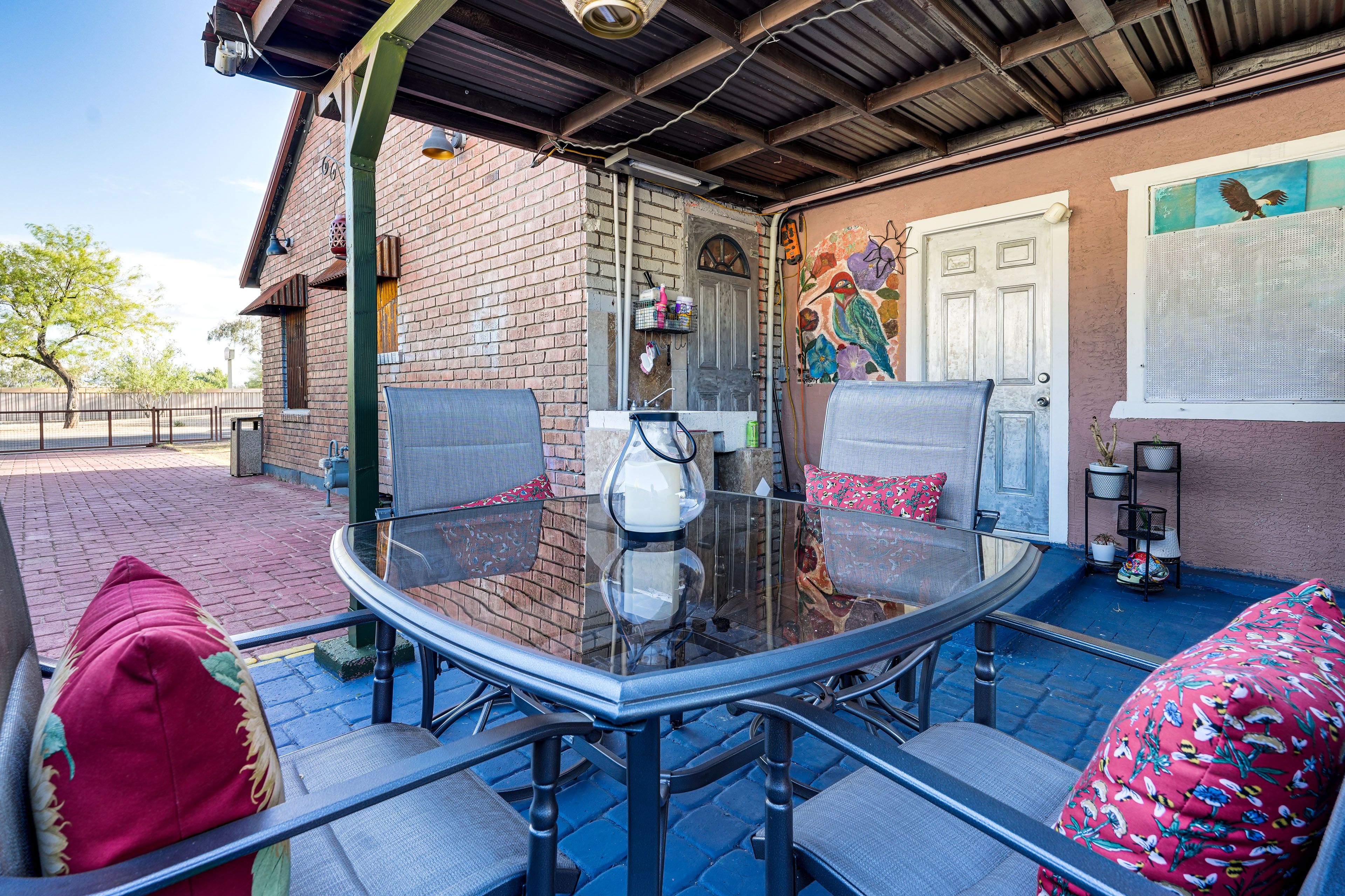 Shared Patio