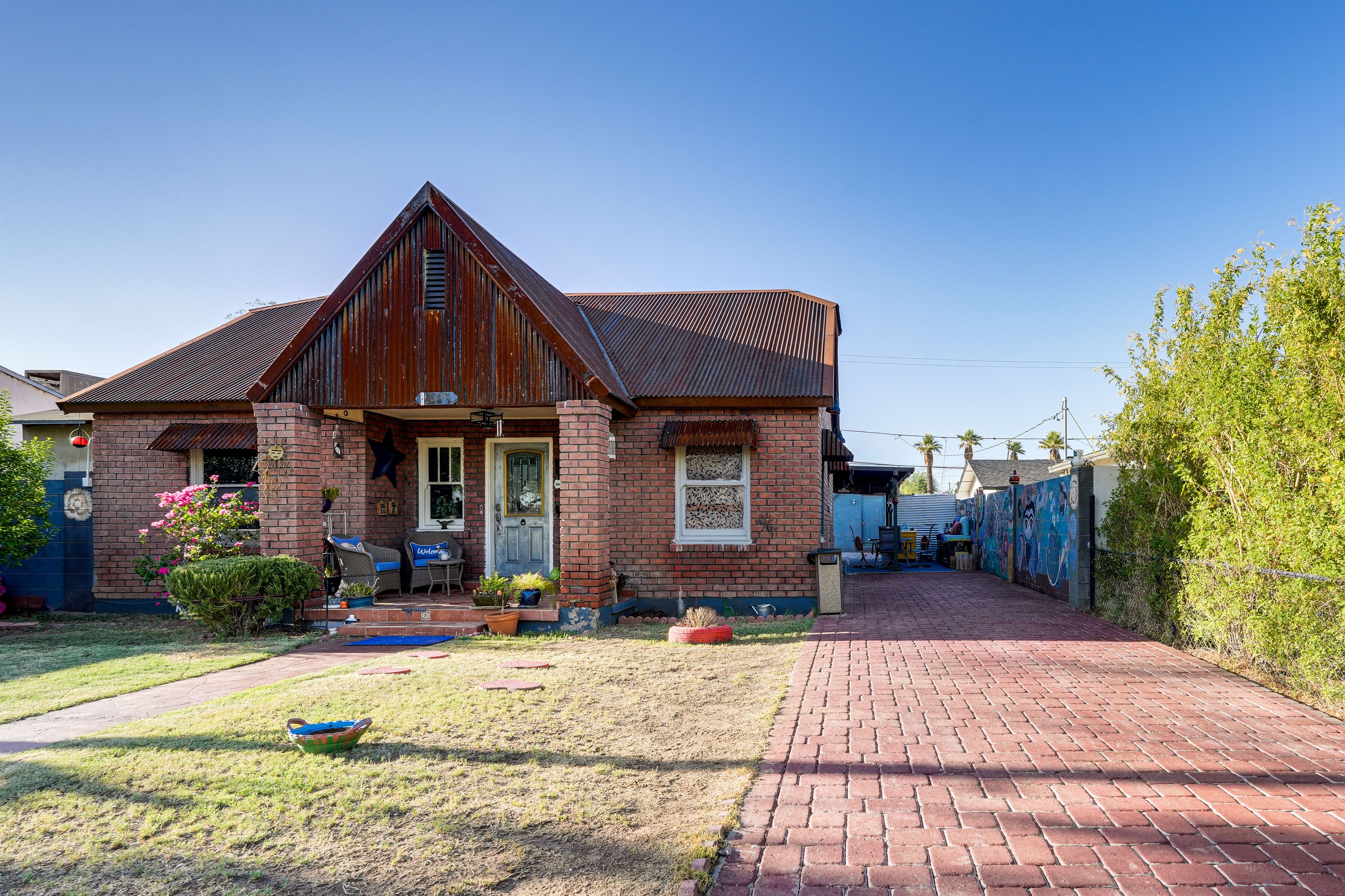 Main Home Exterior | Single-Story Studio