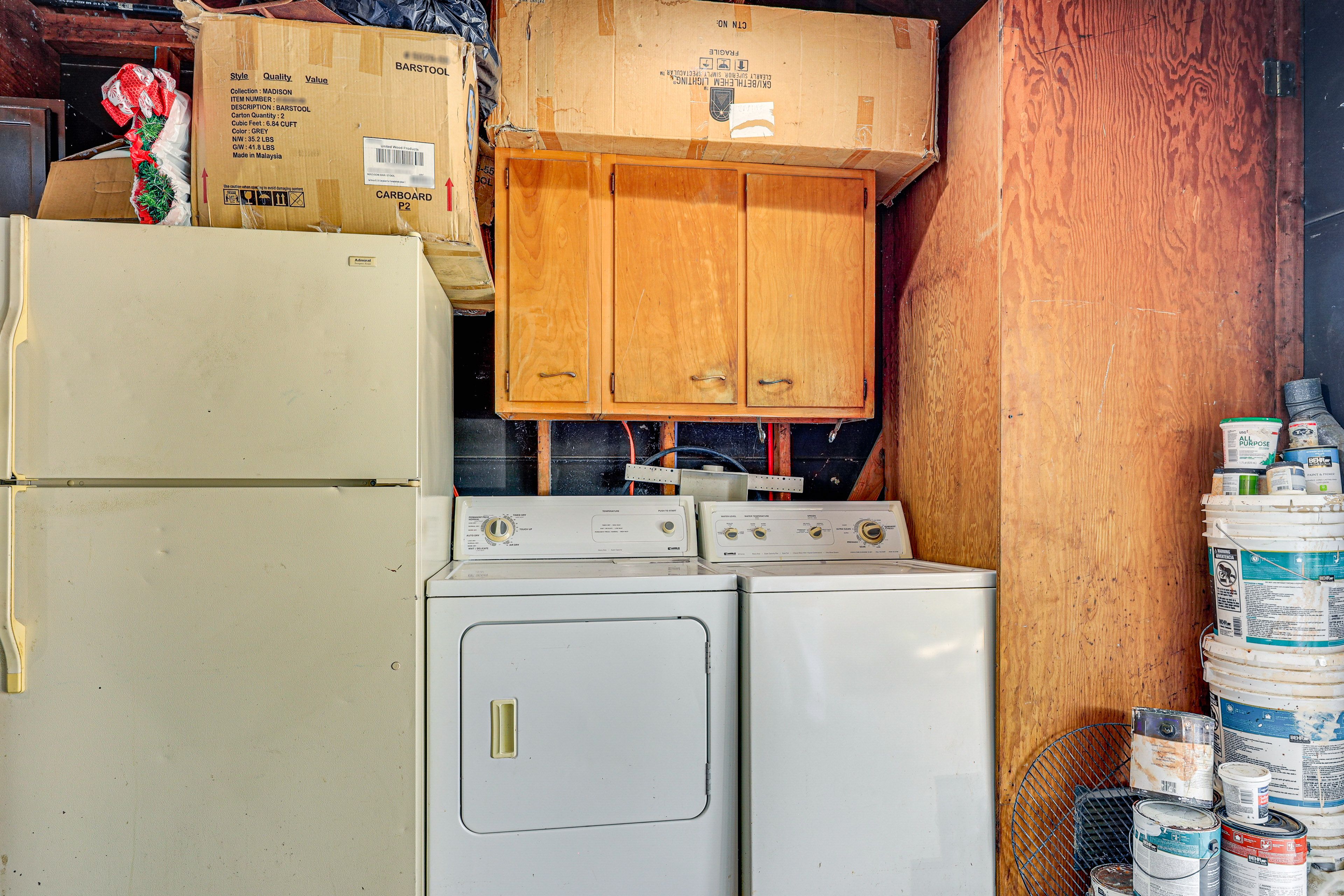 Washer & Dryer