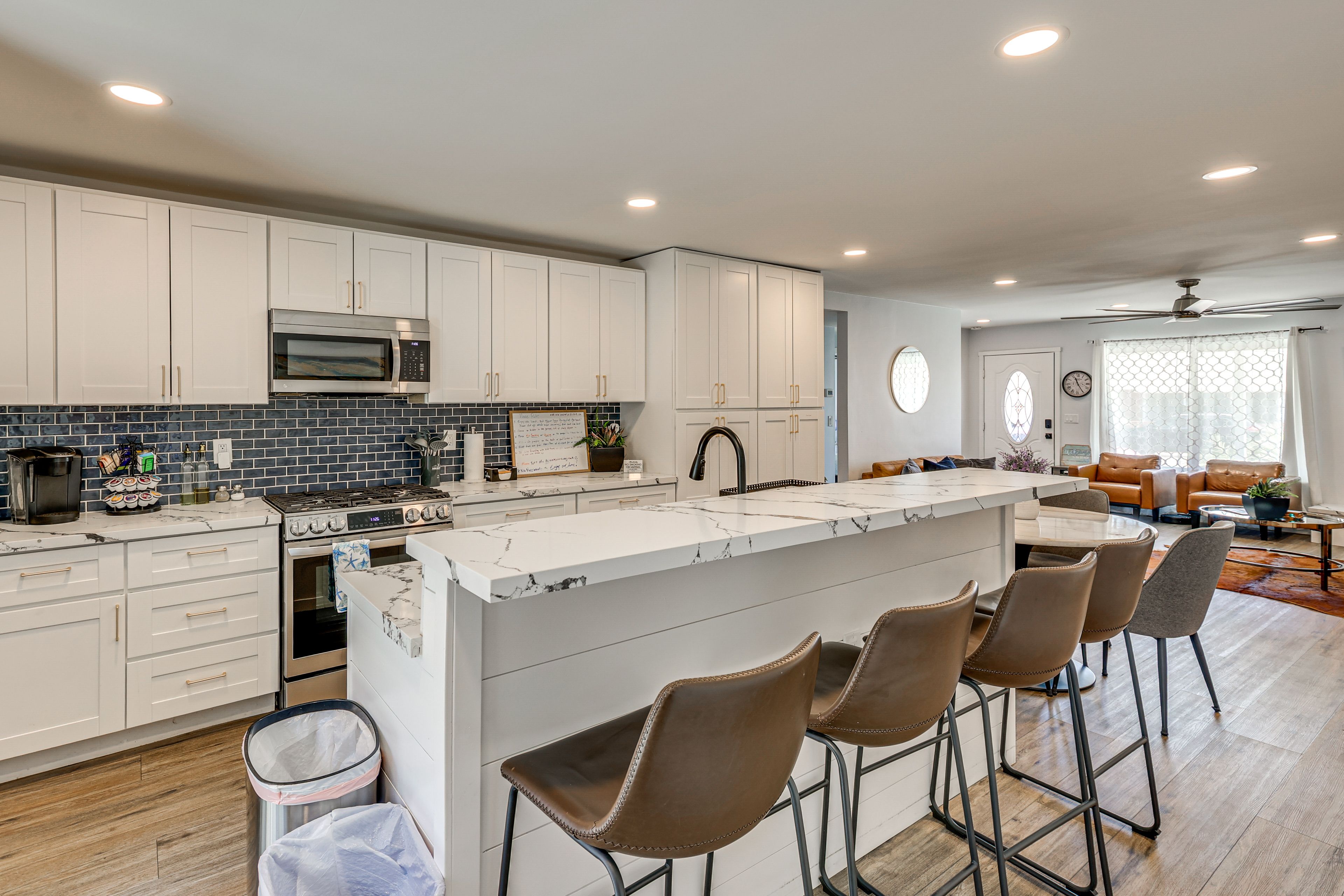 Kitchen | Breakfast Bar | Coffee Maker