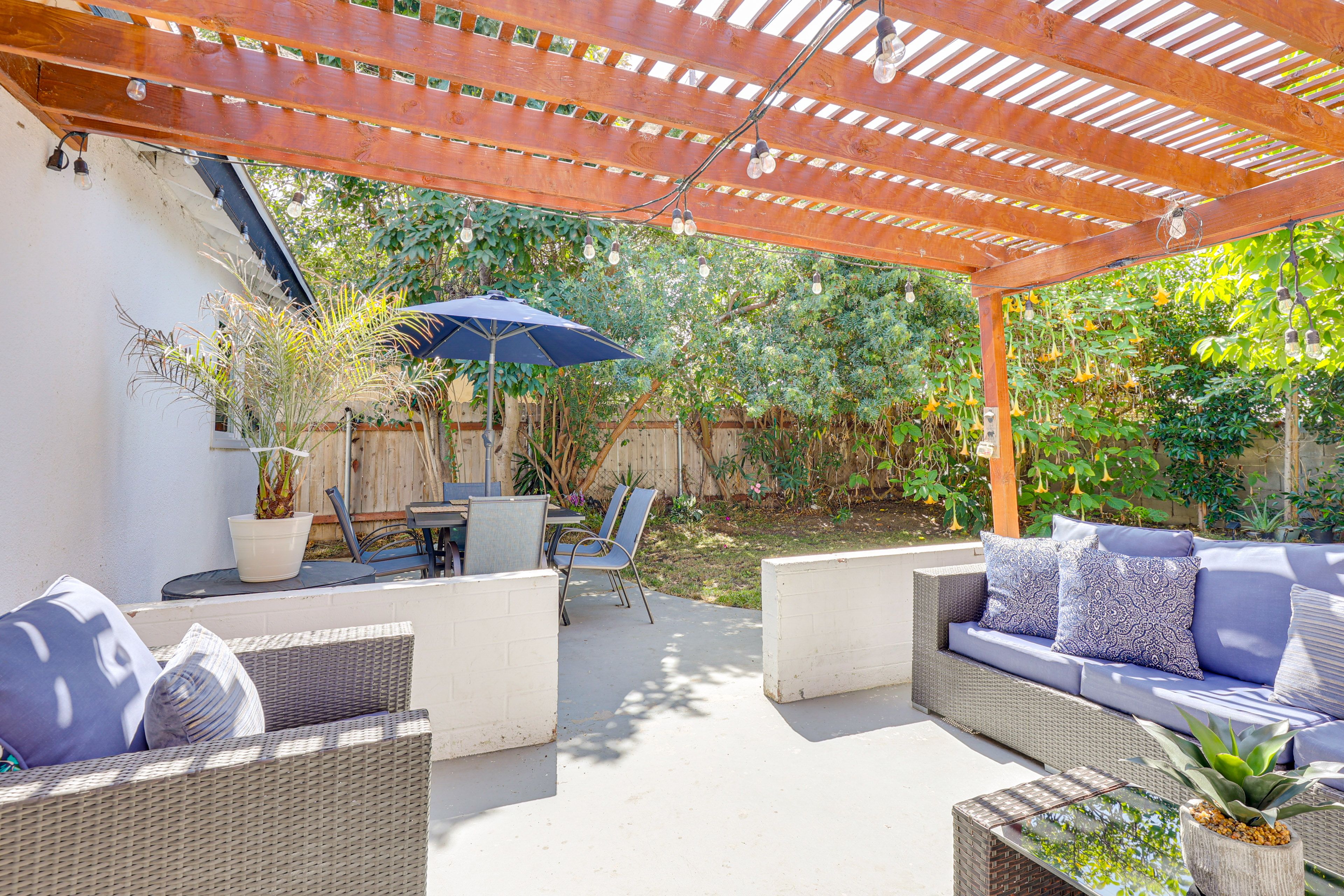 Private Patio | Fenced Yard | Gas Grill