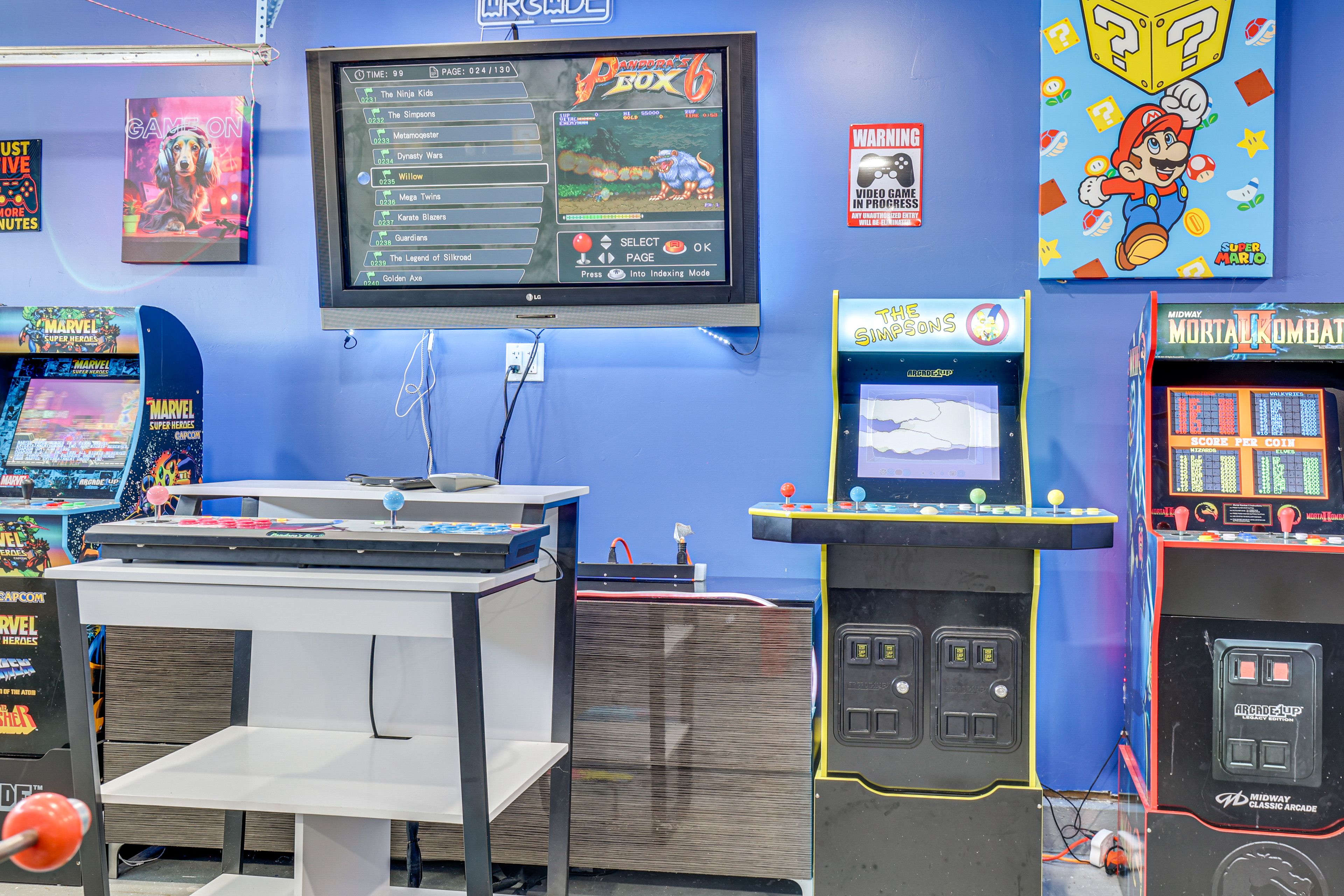 Game Room | Washer/Dryer