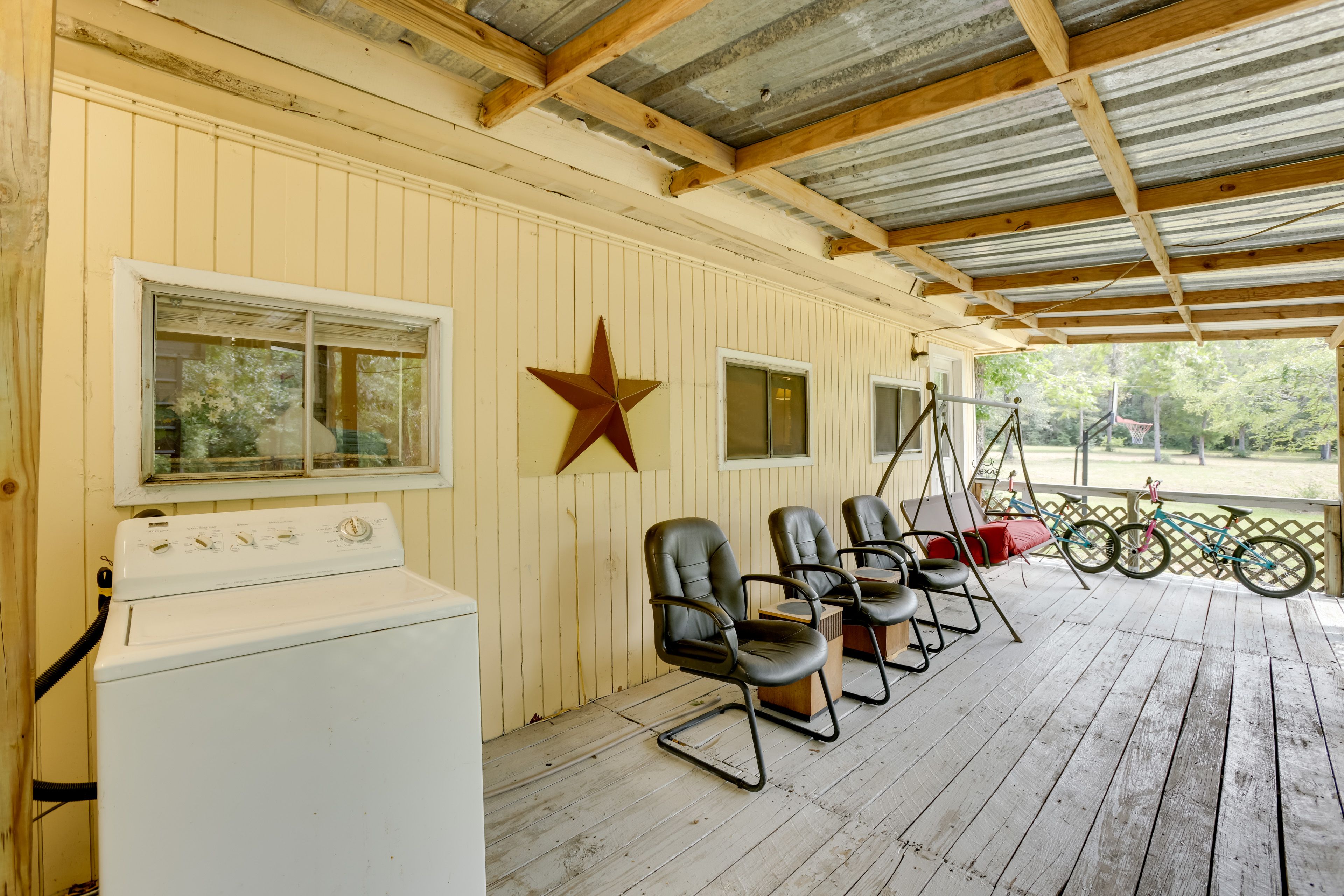 Back Deck | Bench Swing
