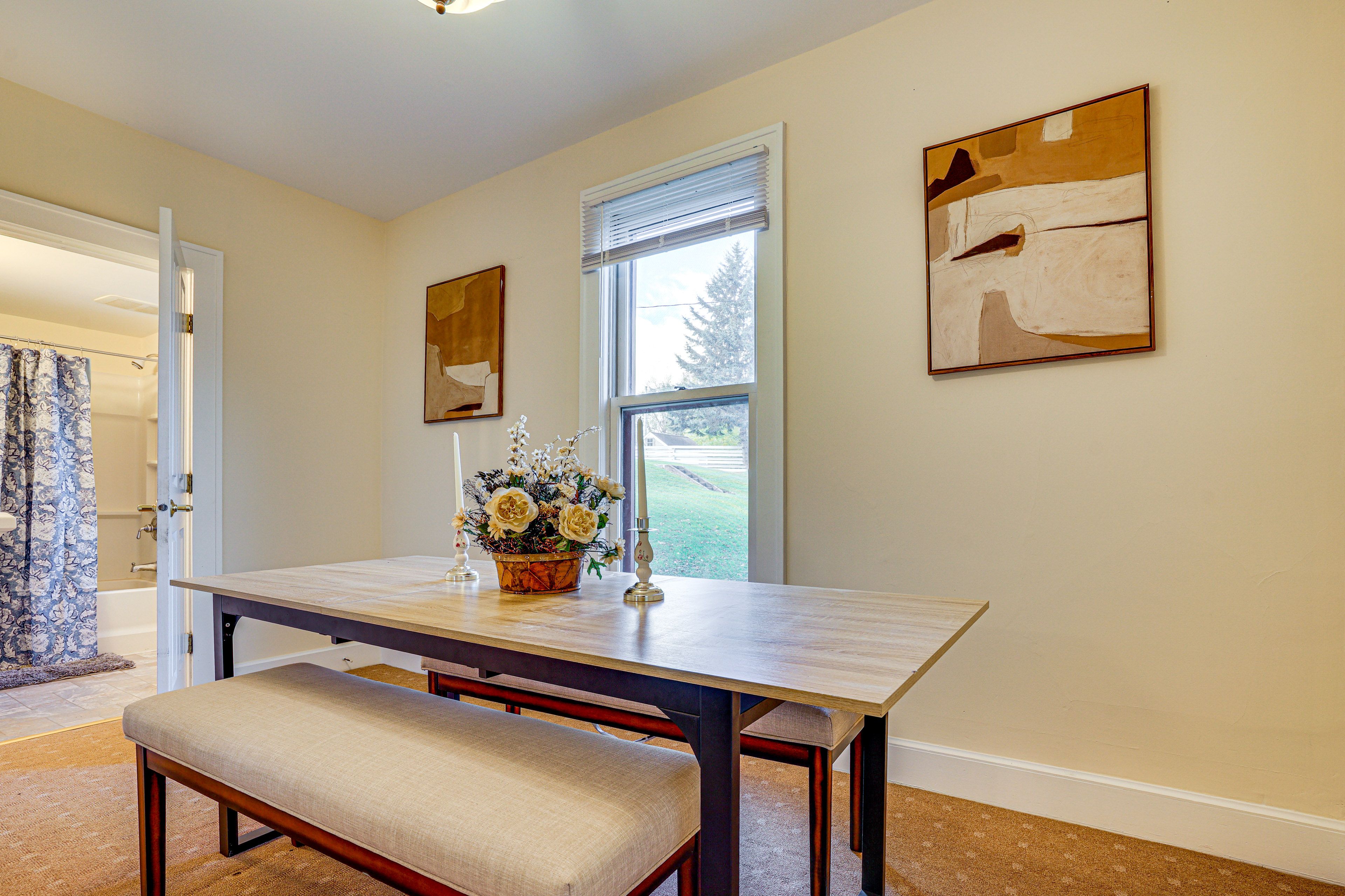 Formal Dining Table | Dishware/Flatware | Main Floor