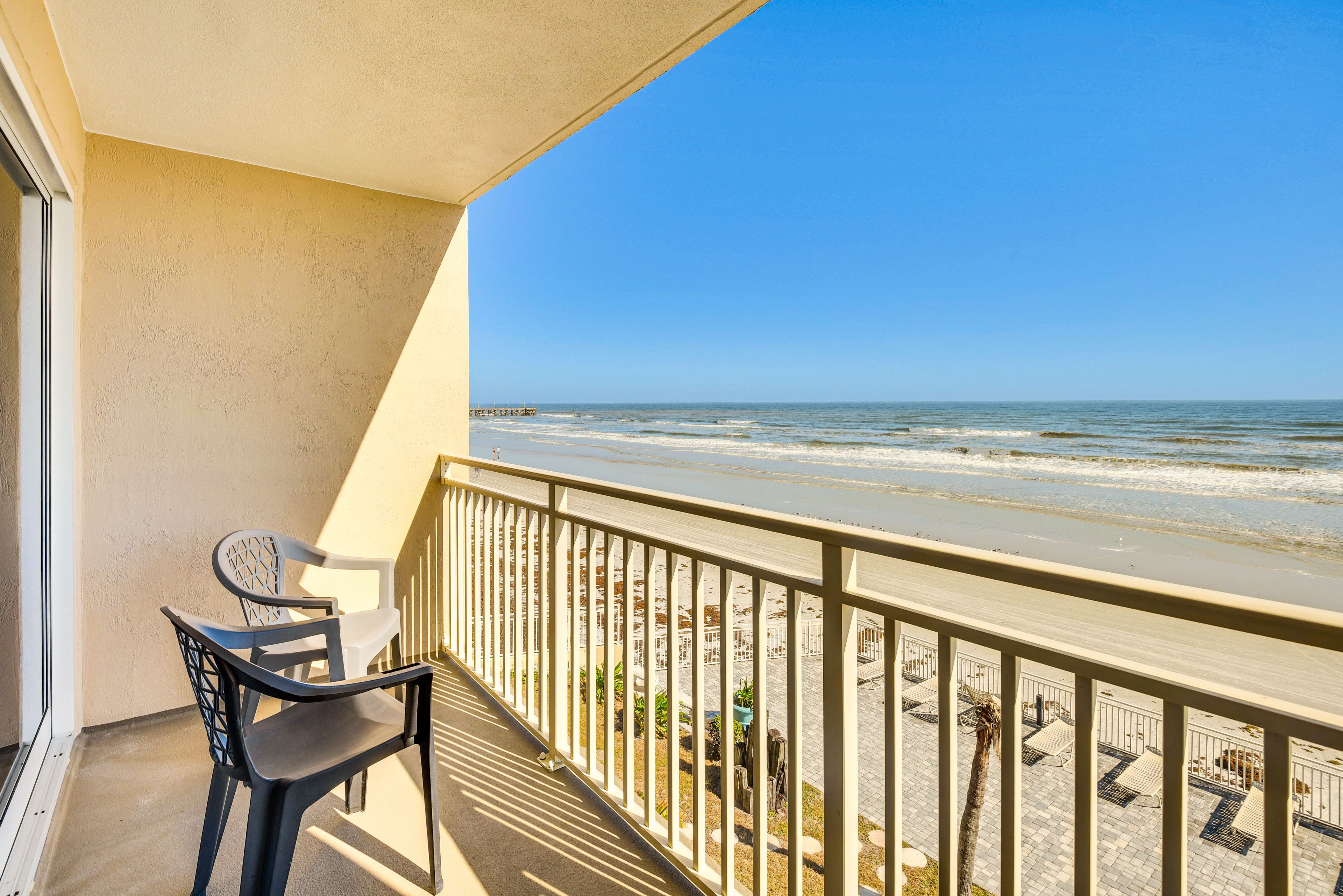 Private Balcony | Outdoor Seating