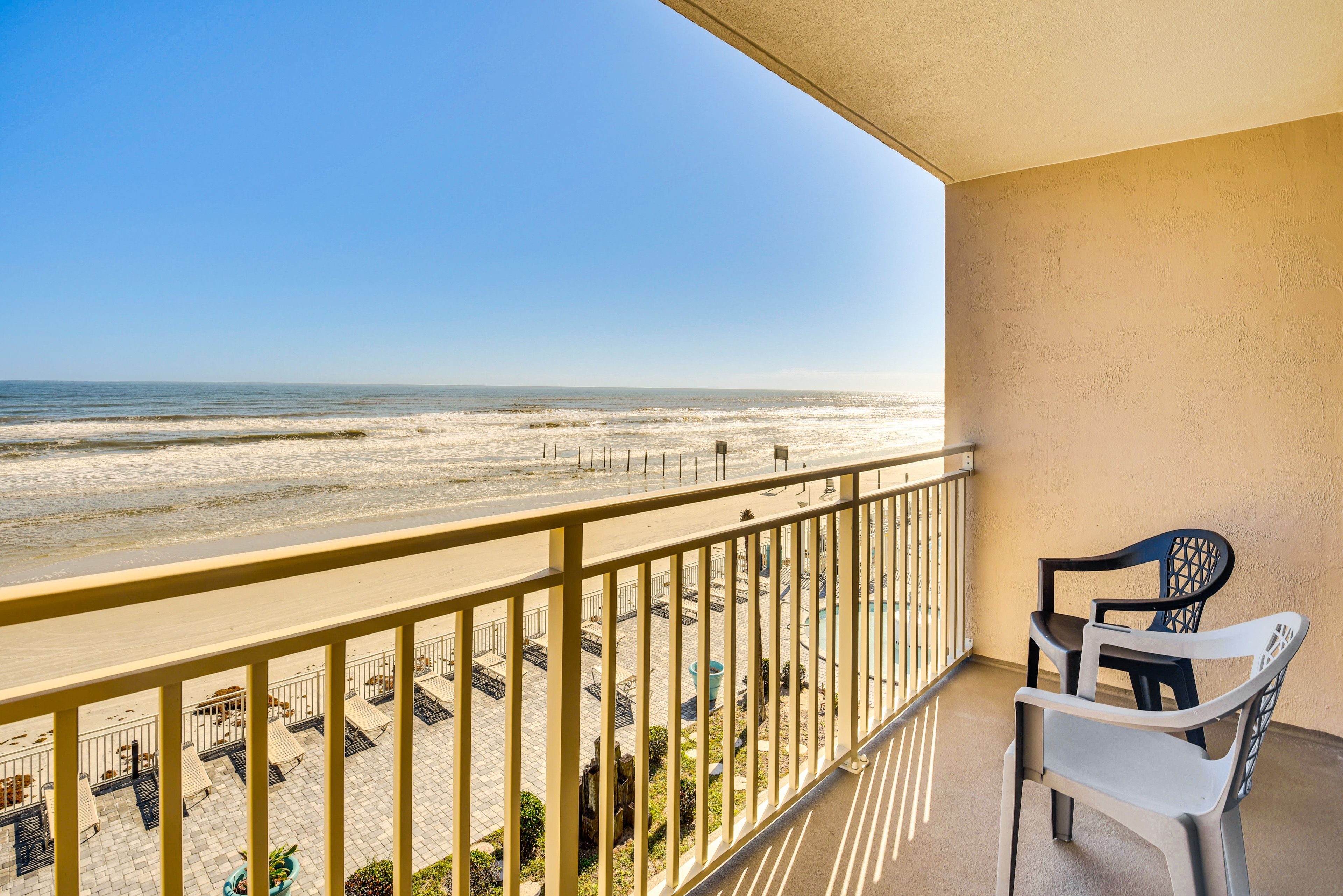 Covered Balcony | Ocean Views