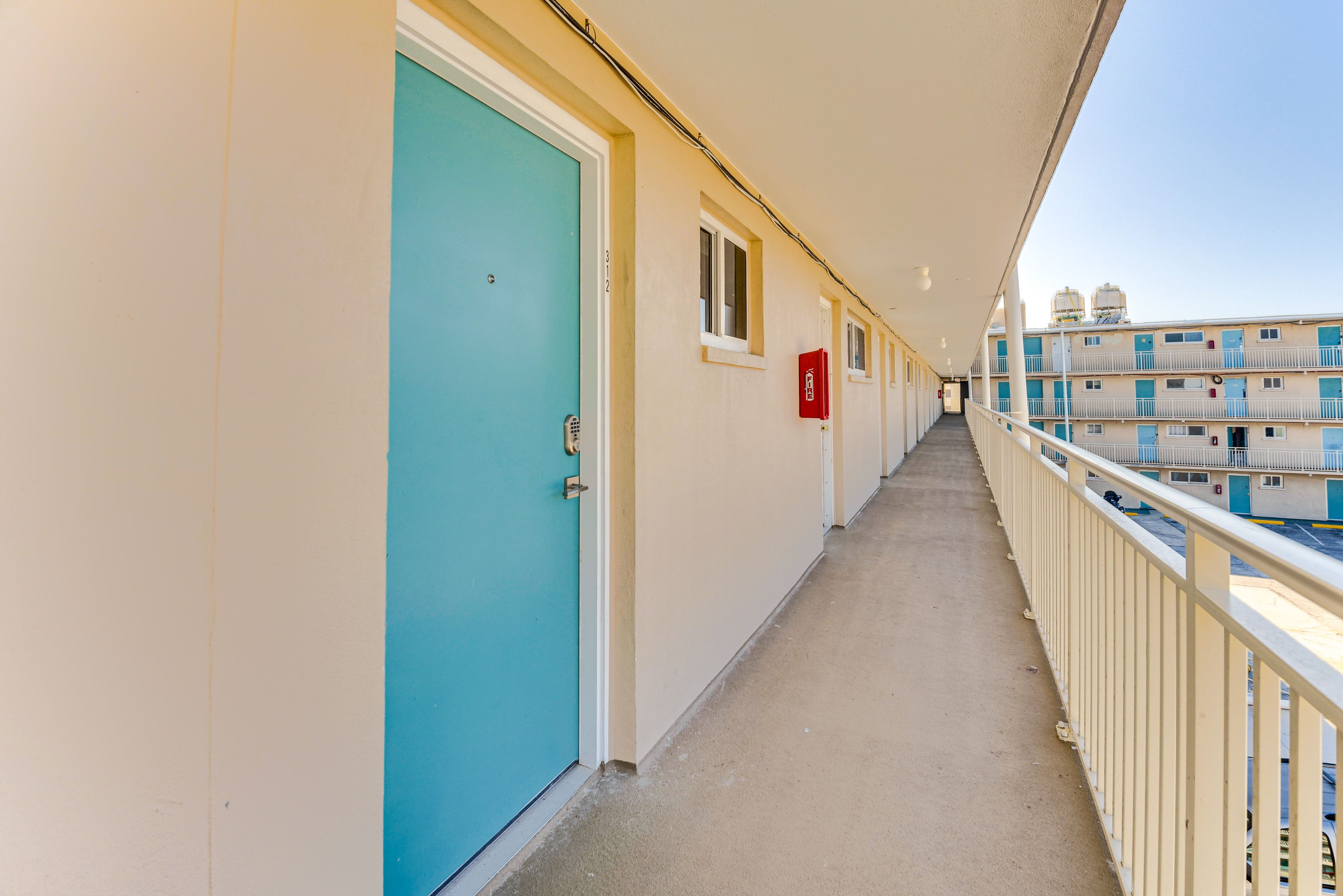 Unit Entrance