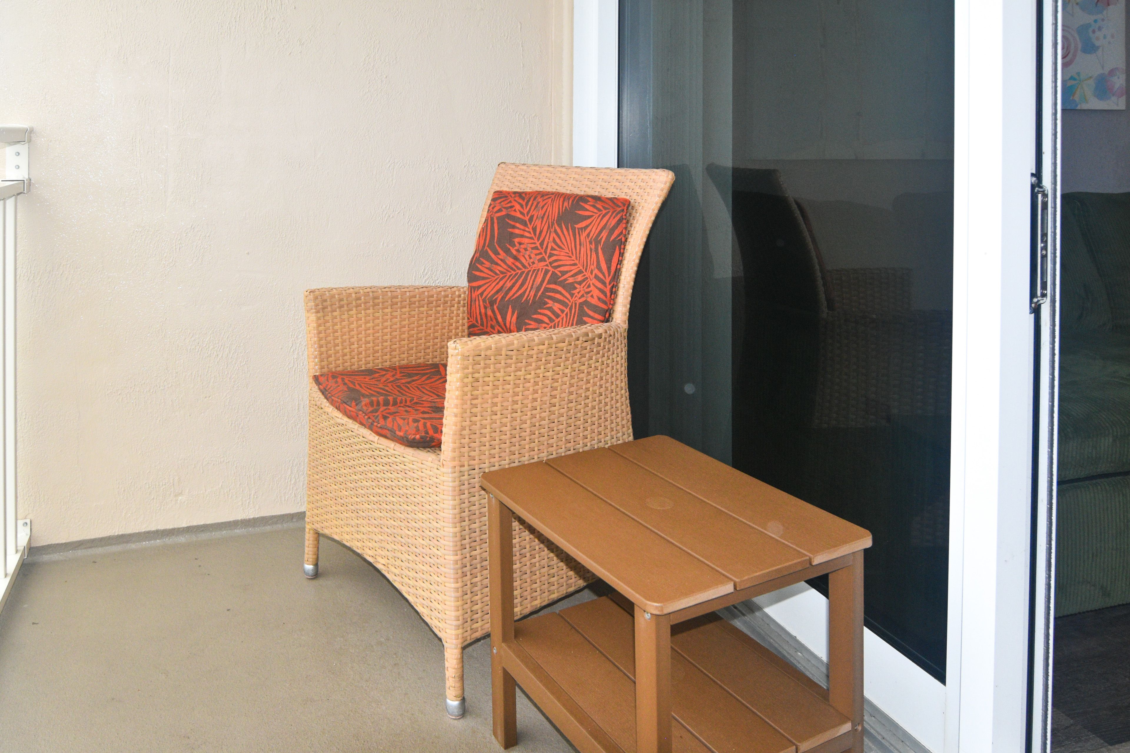Private Balcony | Outdoor Seating