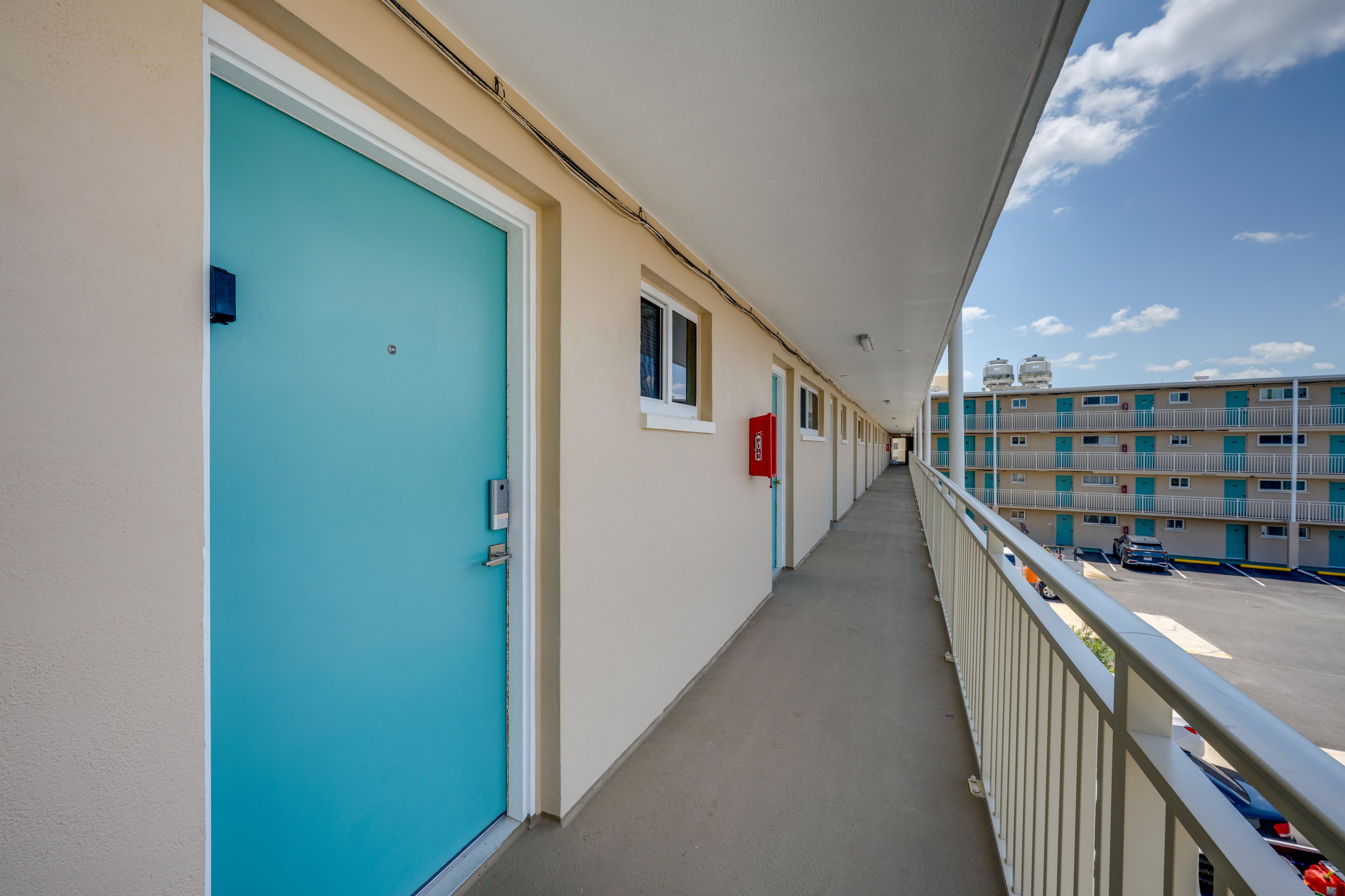 Unit Entrance