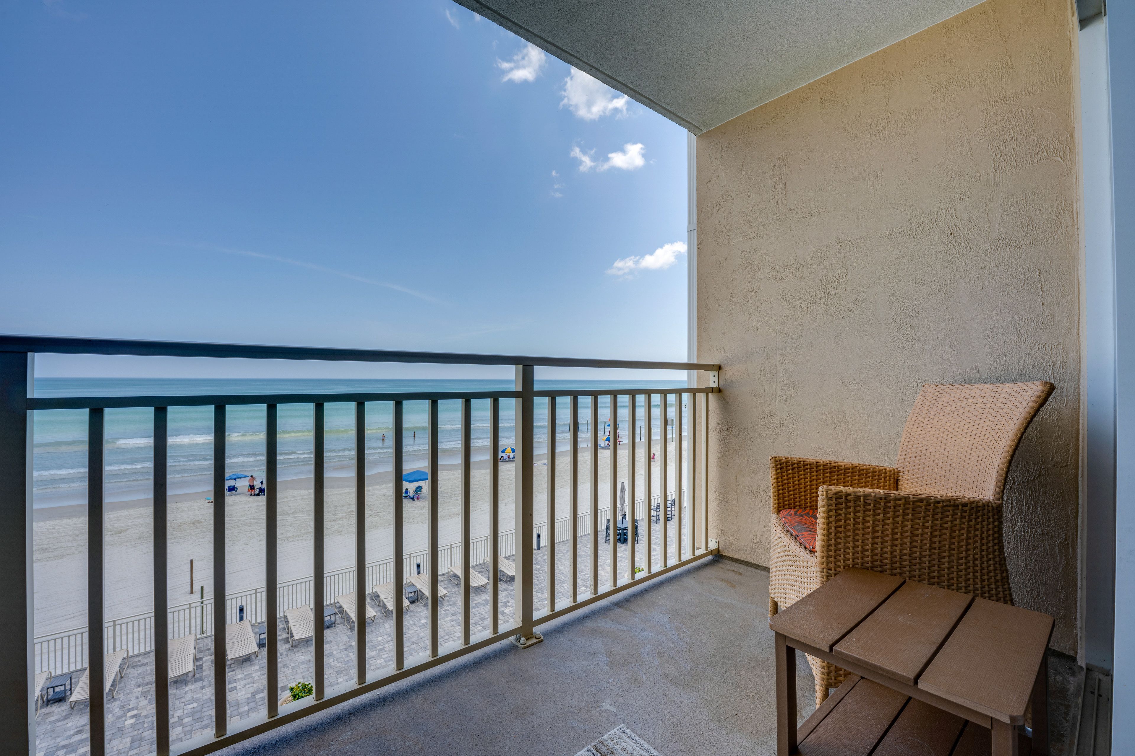 Private Balcony | Outdoor Seating