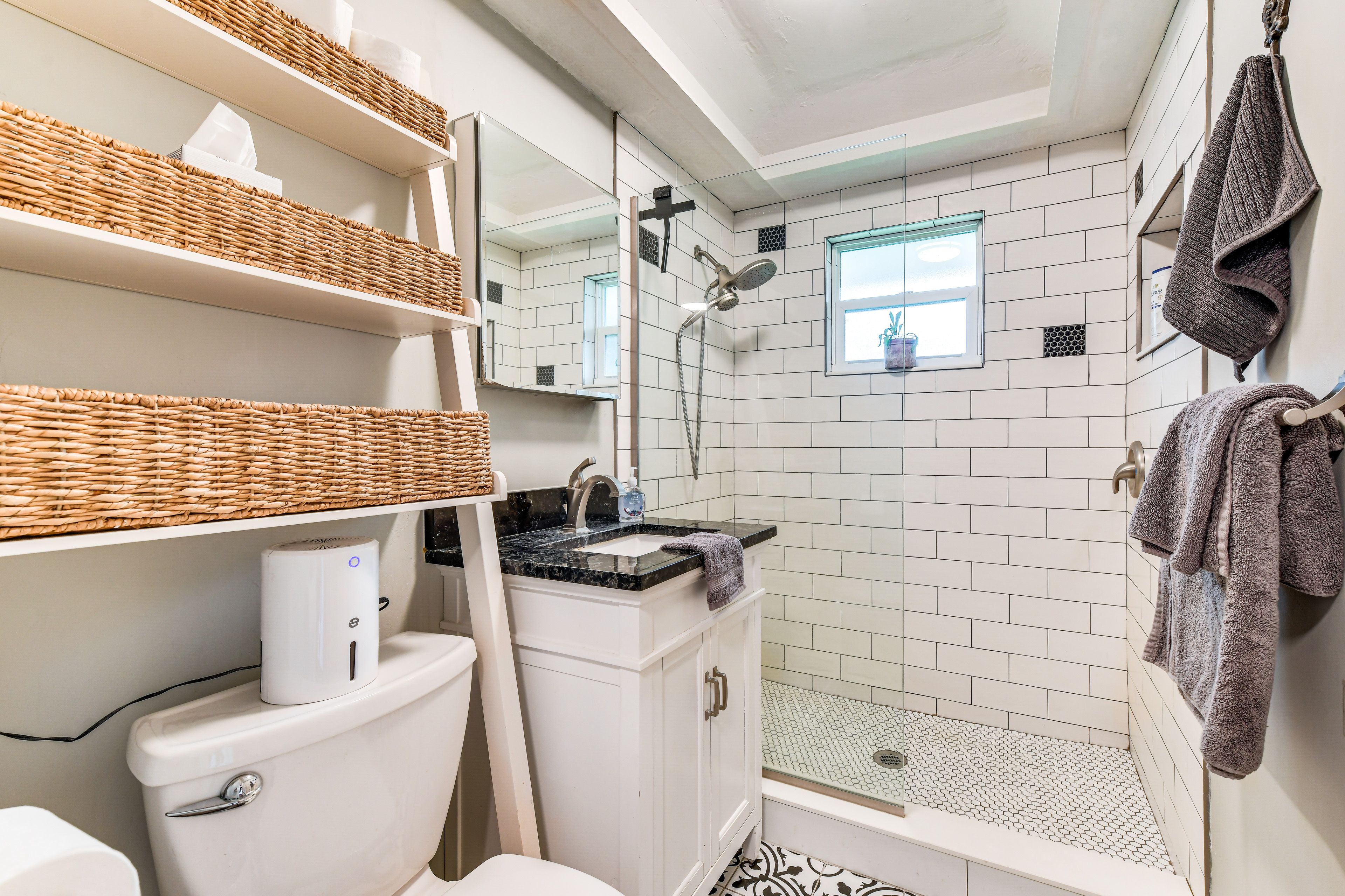Bathroom | Towels Provided