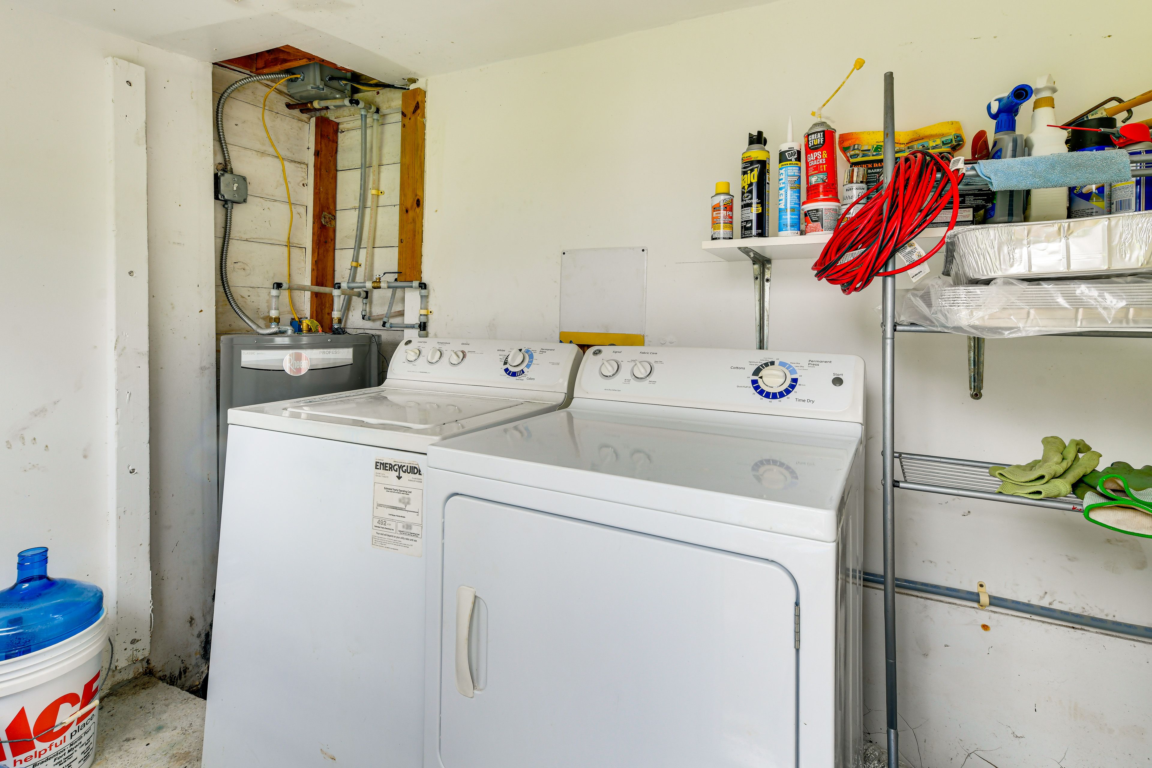Laundry Area
