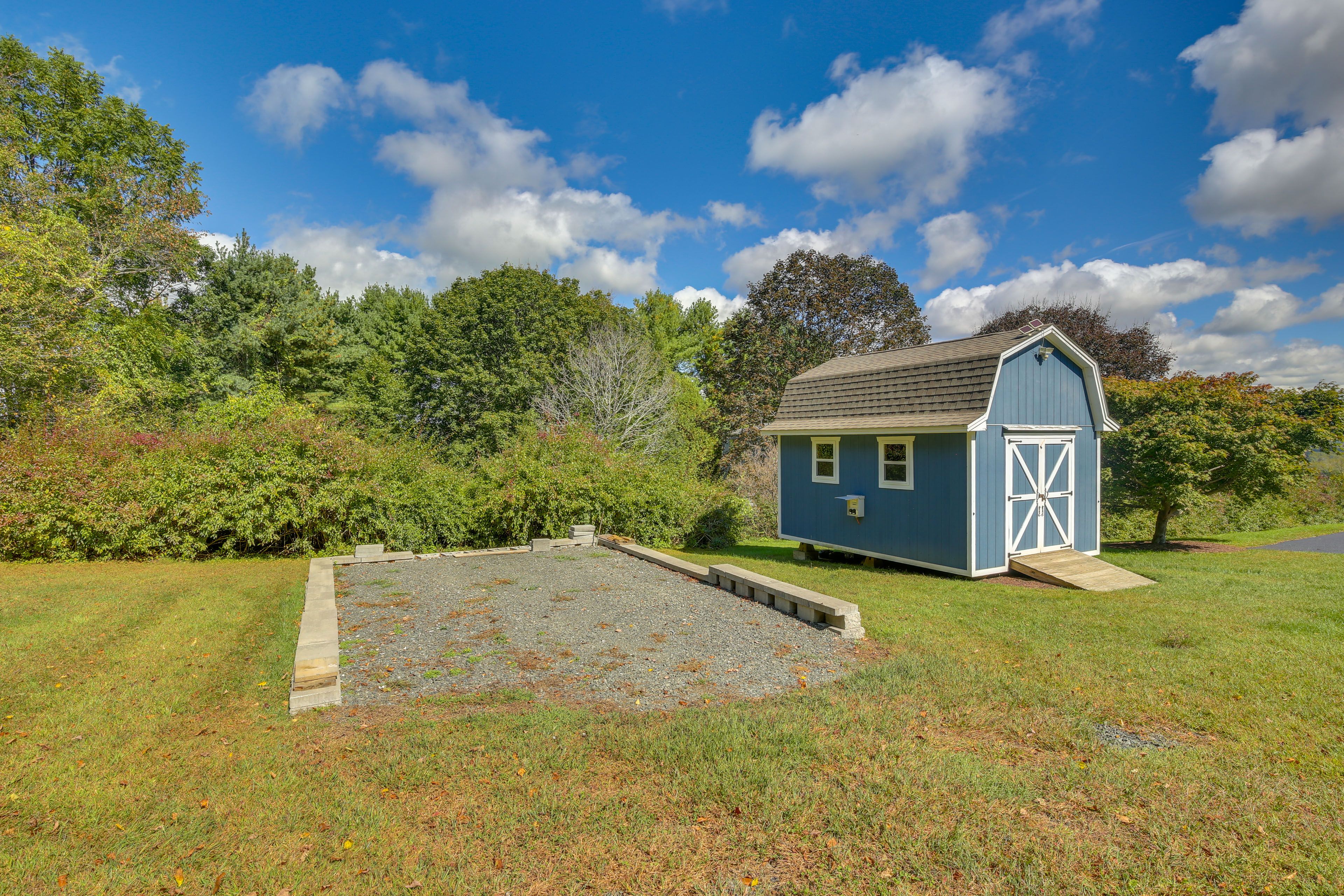 RV Parking Pad | Electrical Hookup Available (No Grey/Blackwater Hookup)