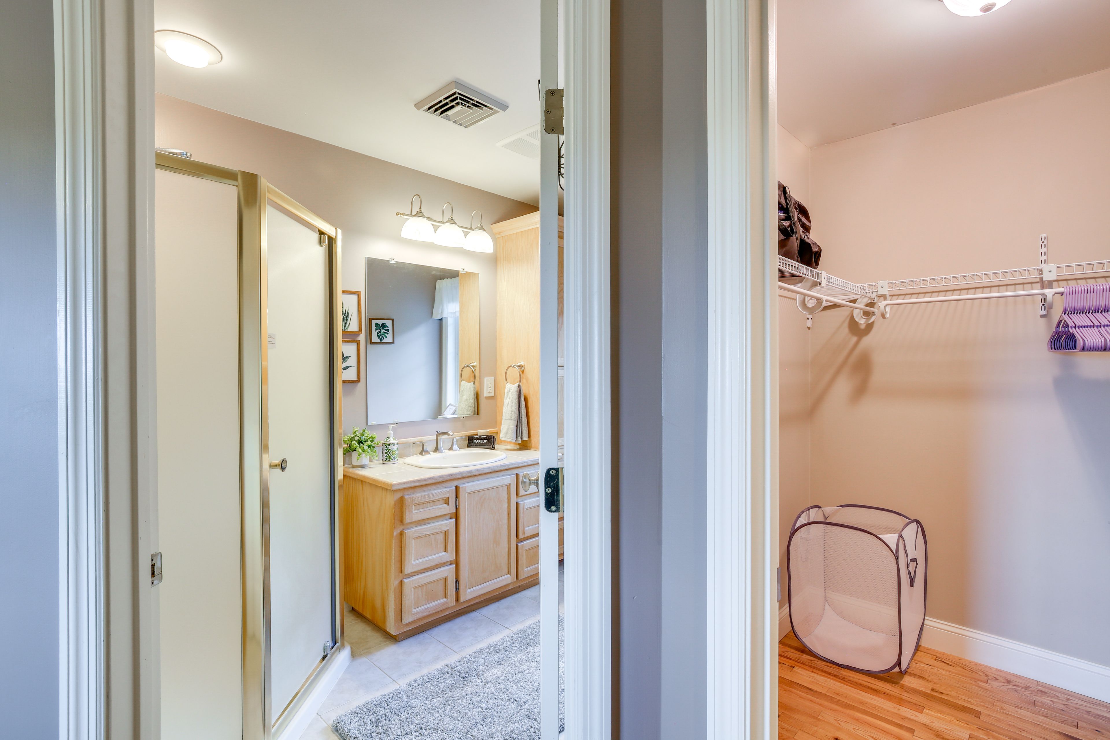 Walk-In Closet | 2nd Floor