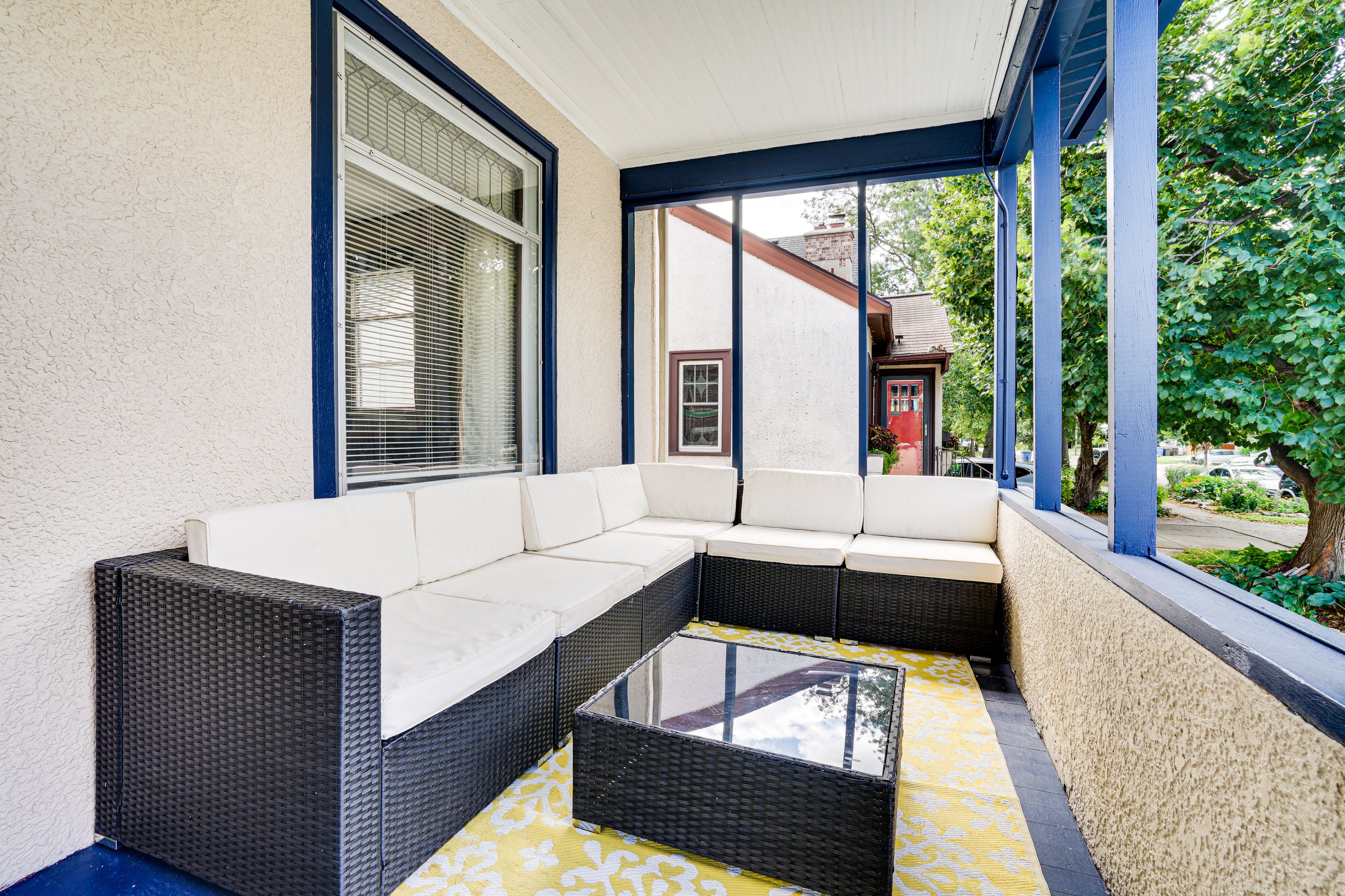 House Exterior | Furnished Porch
