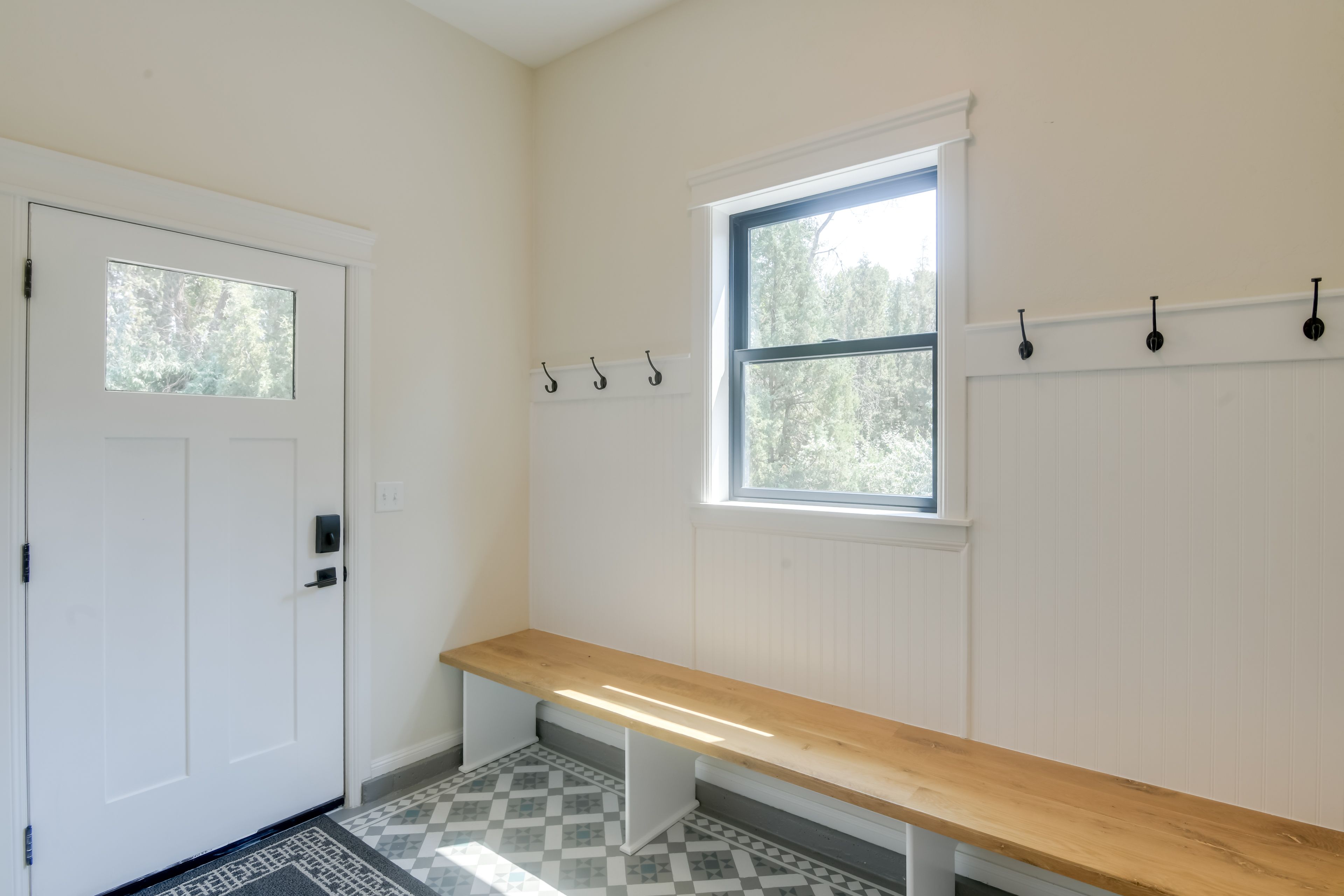 Entry-Level Mudroom