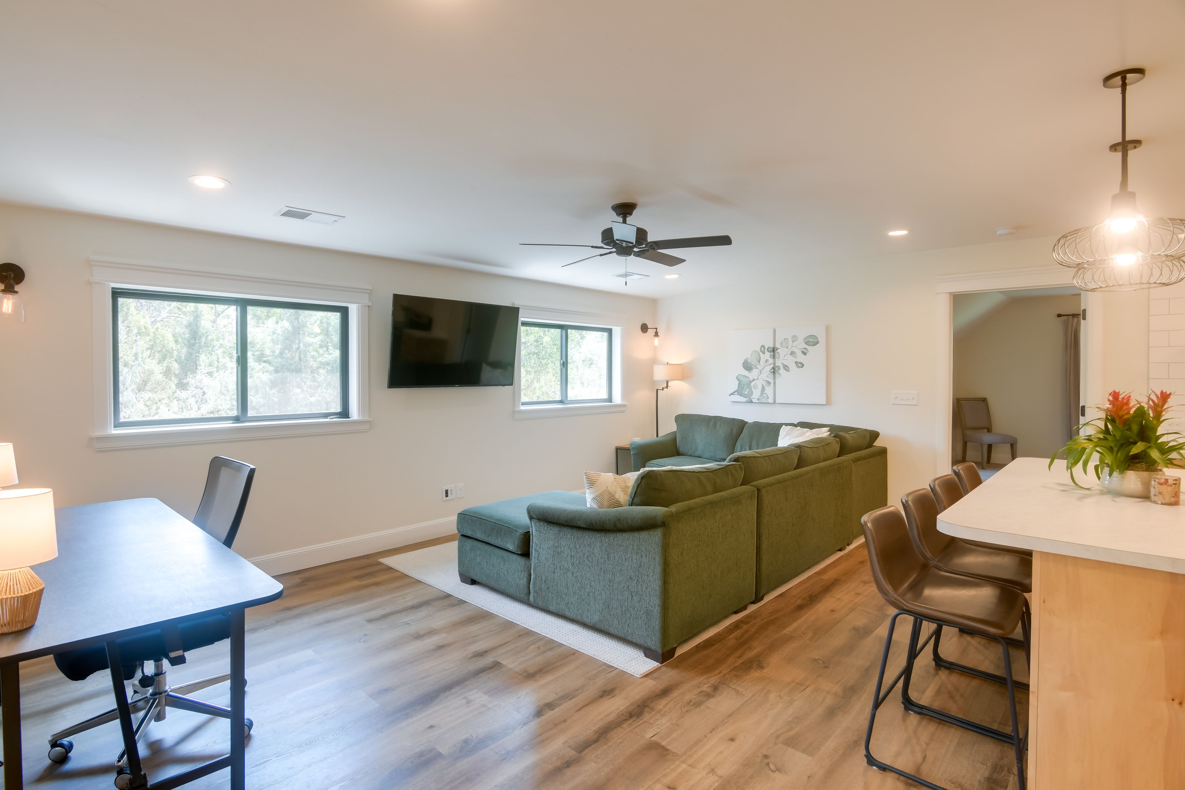 Rigby Vacation Rental | 1BR | 1BA | 800 Sq Ft | Stairs Required