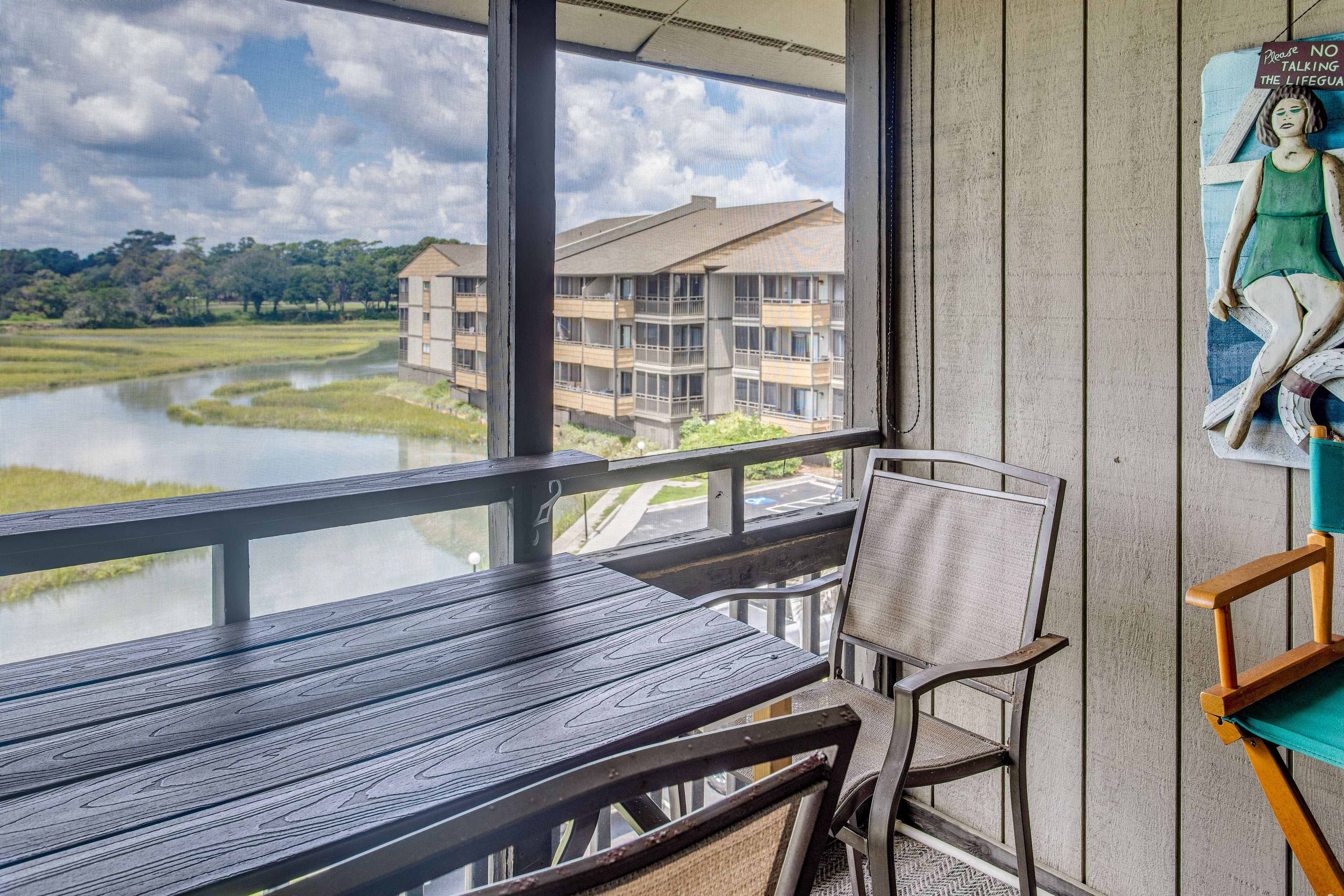 Myrtle Beach Vacation Rental | 2BR | 2BA | 900 Sq Ft | Stairs to Enter